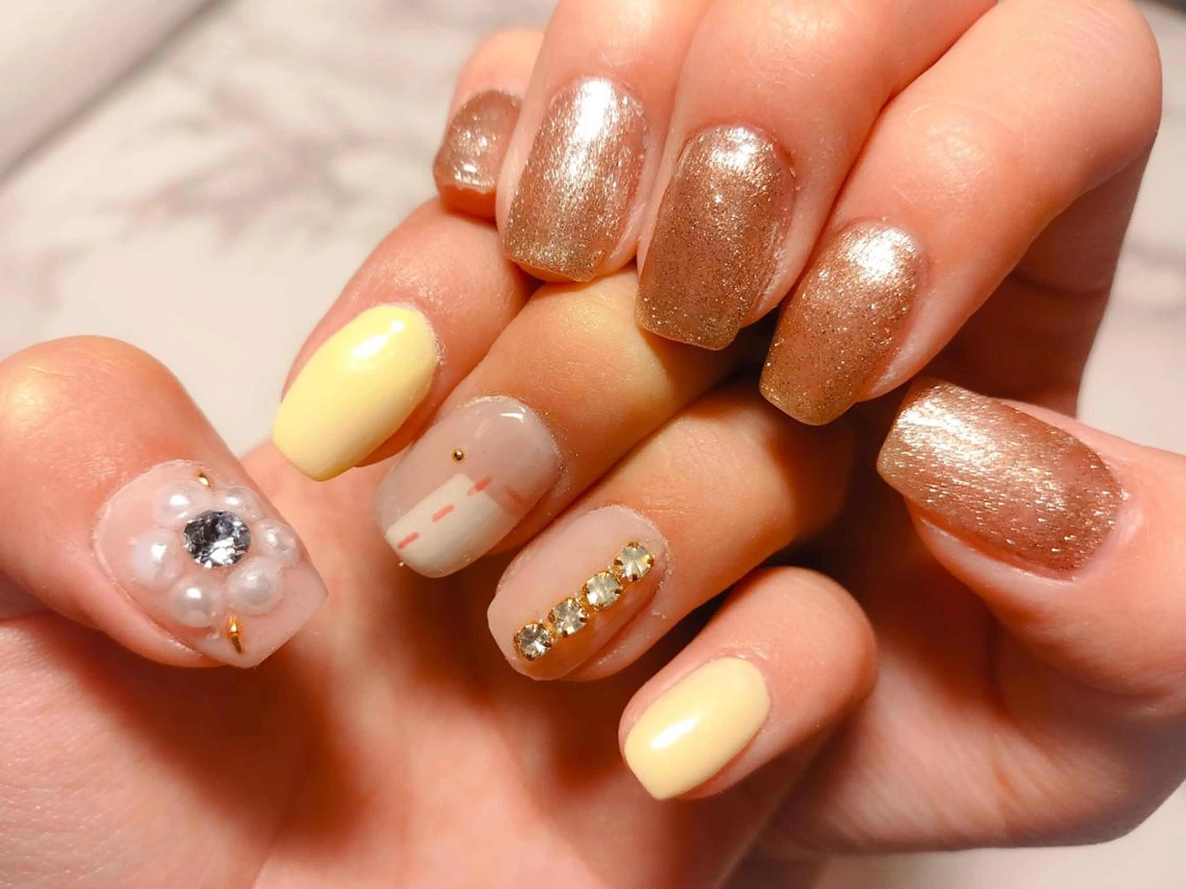 ネイル Be-style 　のネイルデザイン