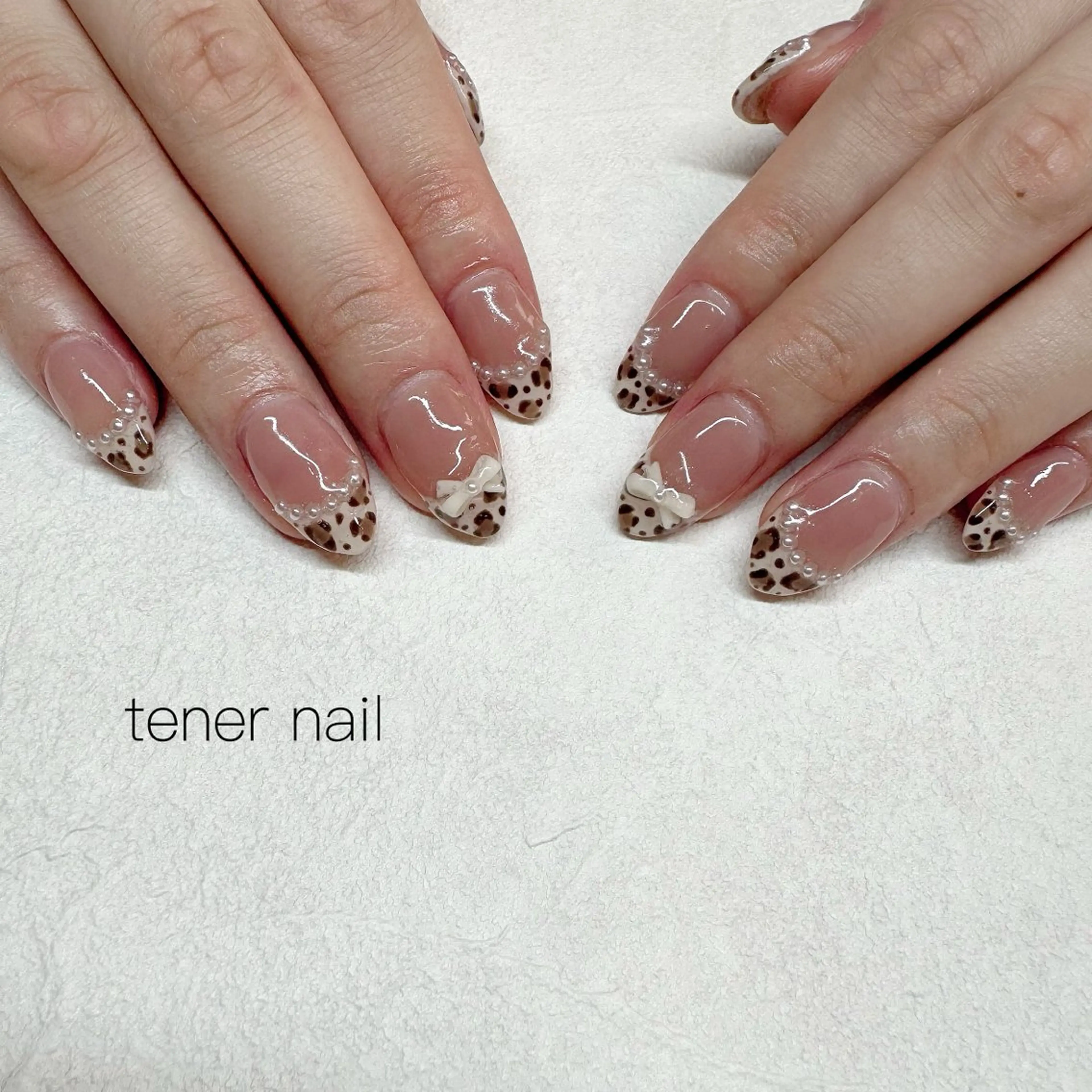 ネイル フレンチネイル ハンドネイル tener  nail  テネルネイル所属・テネルネイル tener nailのネイルデザイン