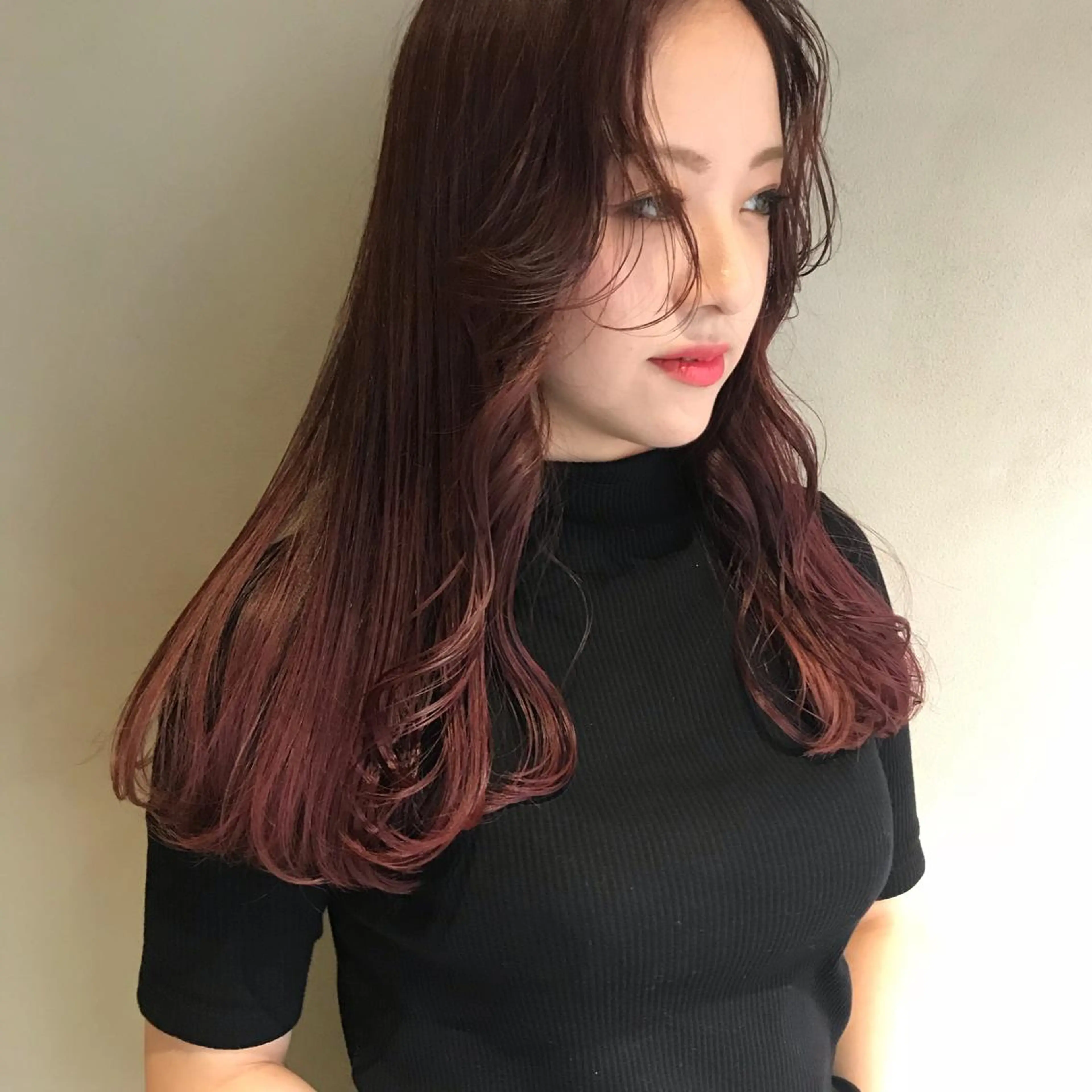 セミロング カット ヘアカラー トリートメント share salon JAM 吉祥寺所属・レイヤー/ブリーチ HIKARU ♡のヘアスタイル