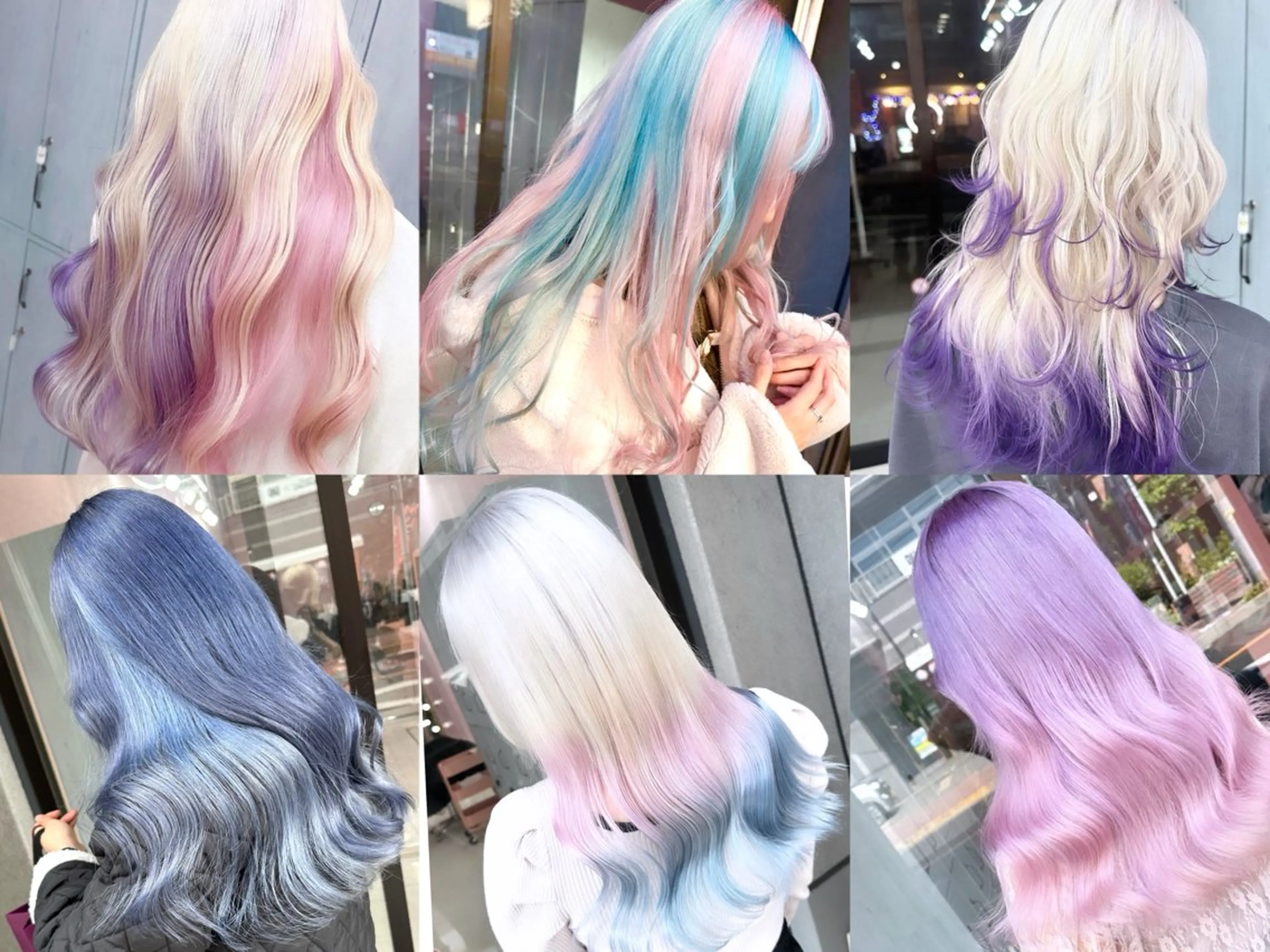 📣✨当日限定ꉂꉂ📣  ケアブリーチ➕ケアカラー➕トリートメント   ハイトーン/派手髪/ホワイト/デザインカラーの写真