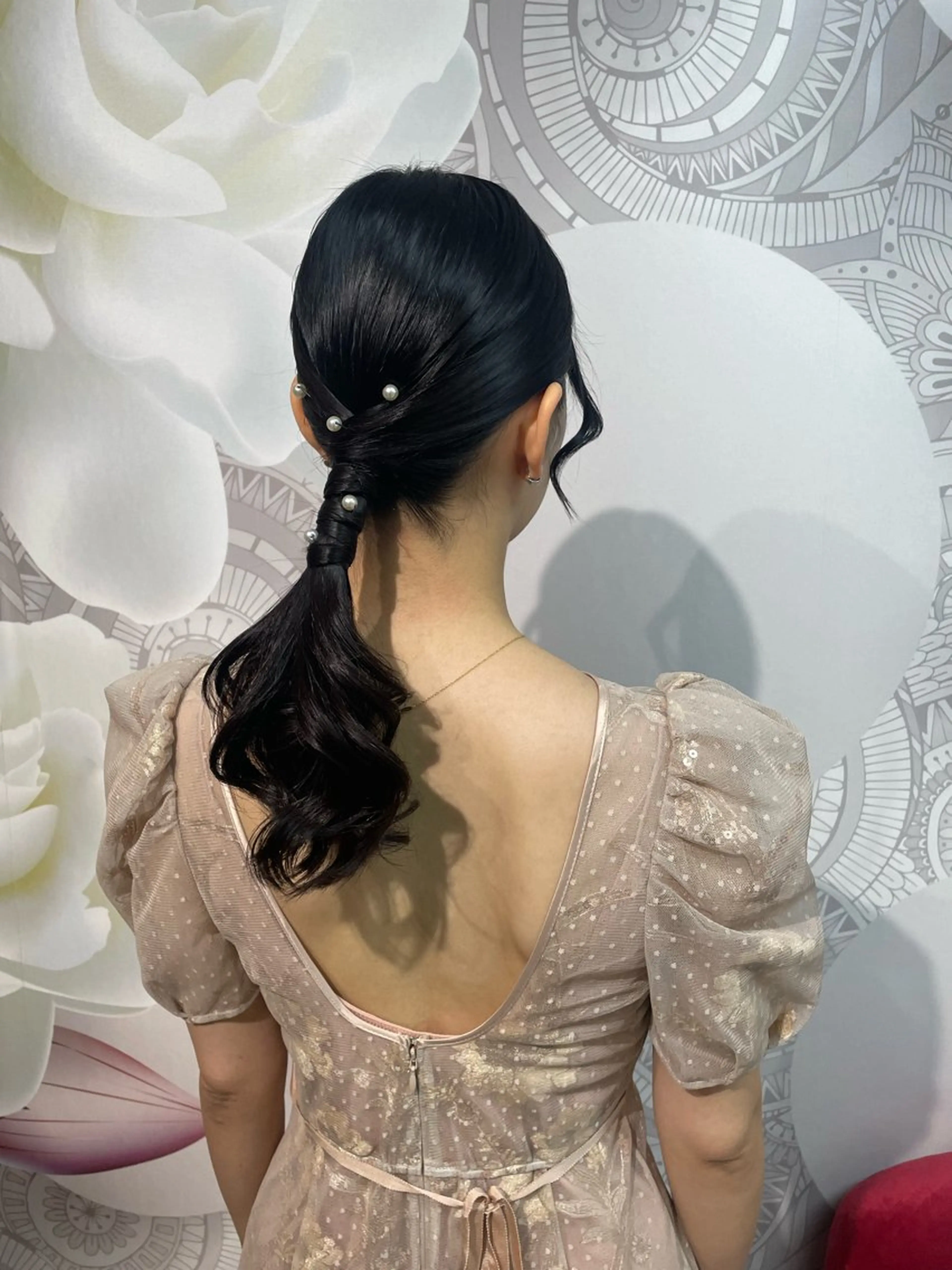 ヘアアレンジ 佐野 優美子のヘアスタイル