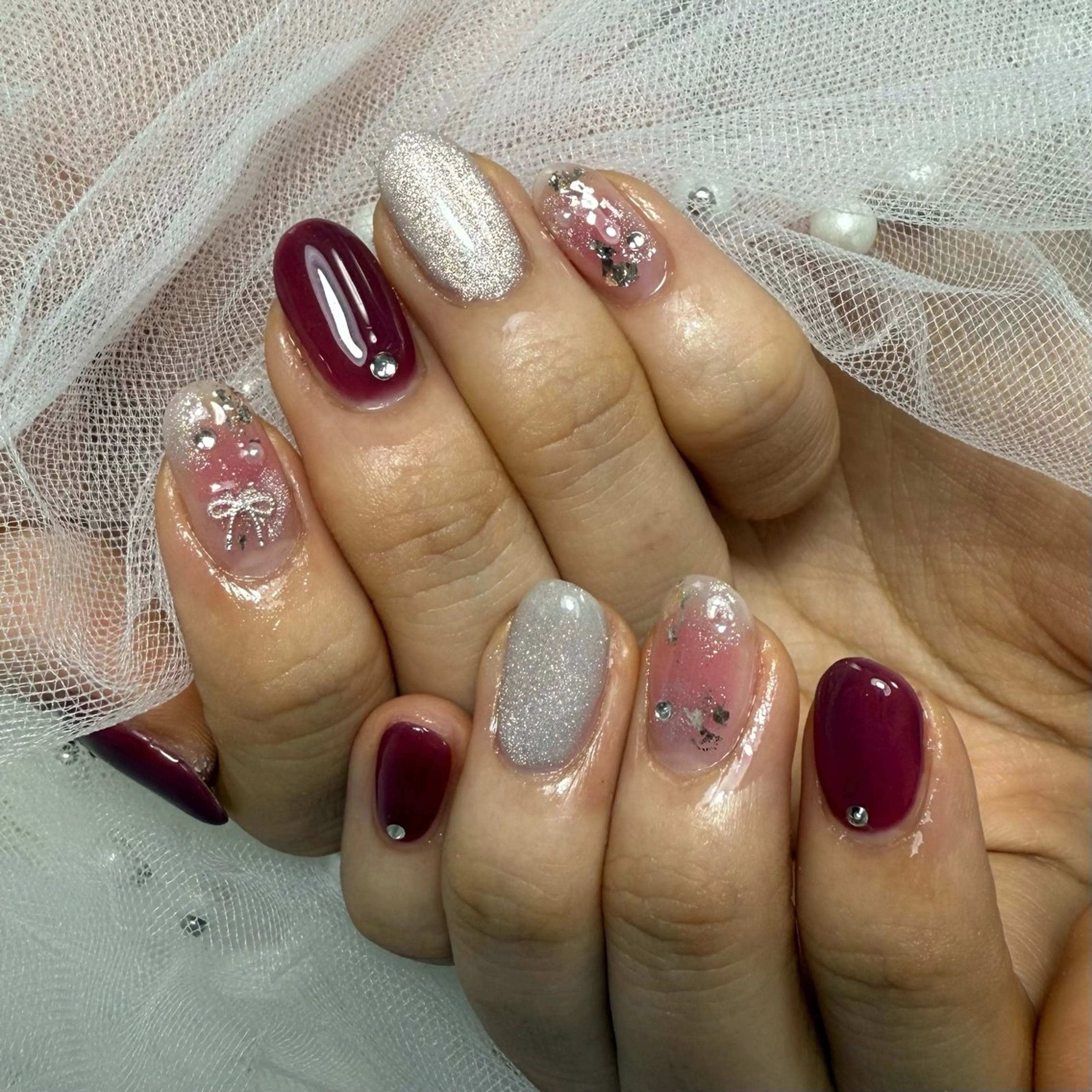 ネイル 持ち込み ハンドネイル L'ino nailのネイルデザイン