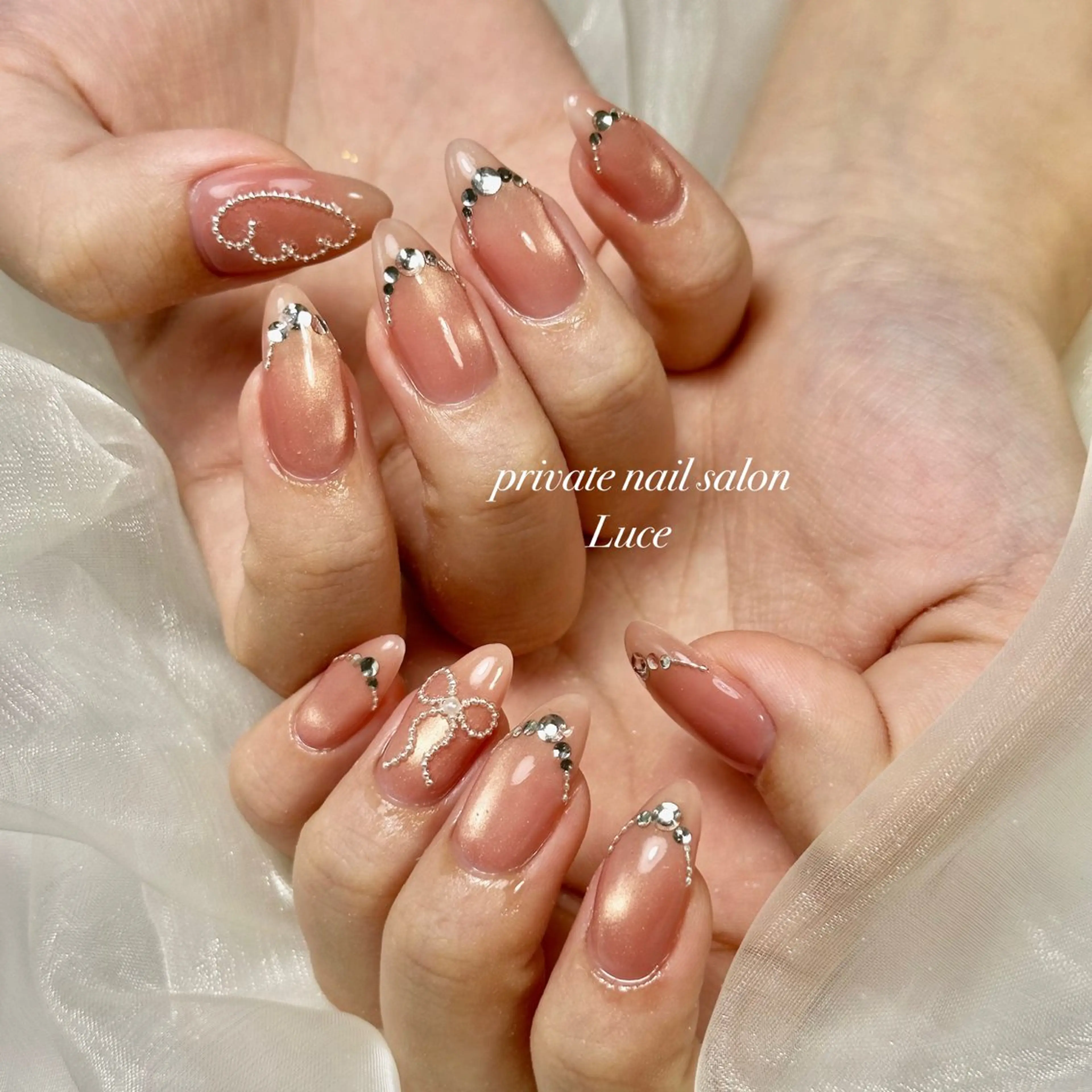 ネイル ハンドネイル nailsalon Luce🕊️のネイルデザイン