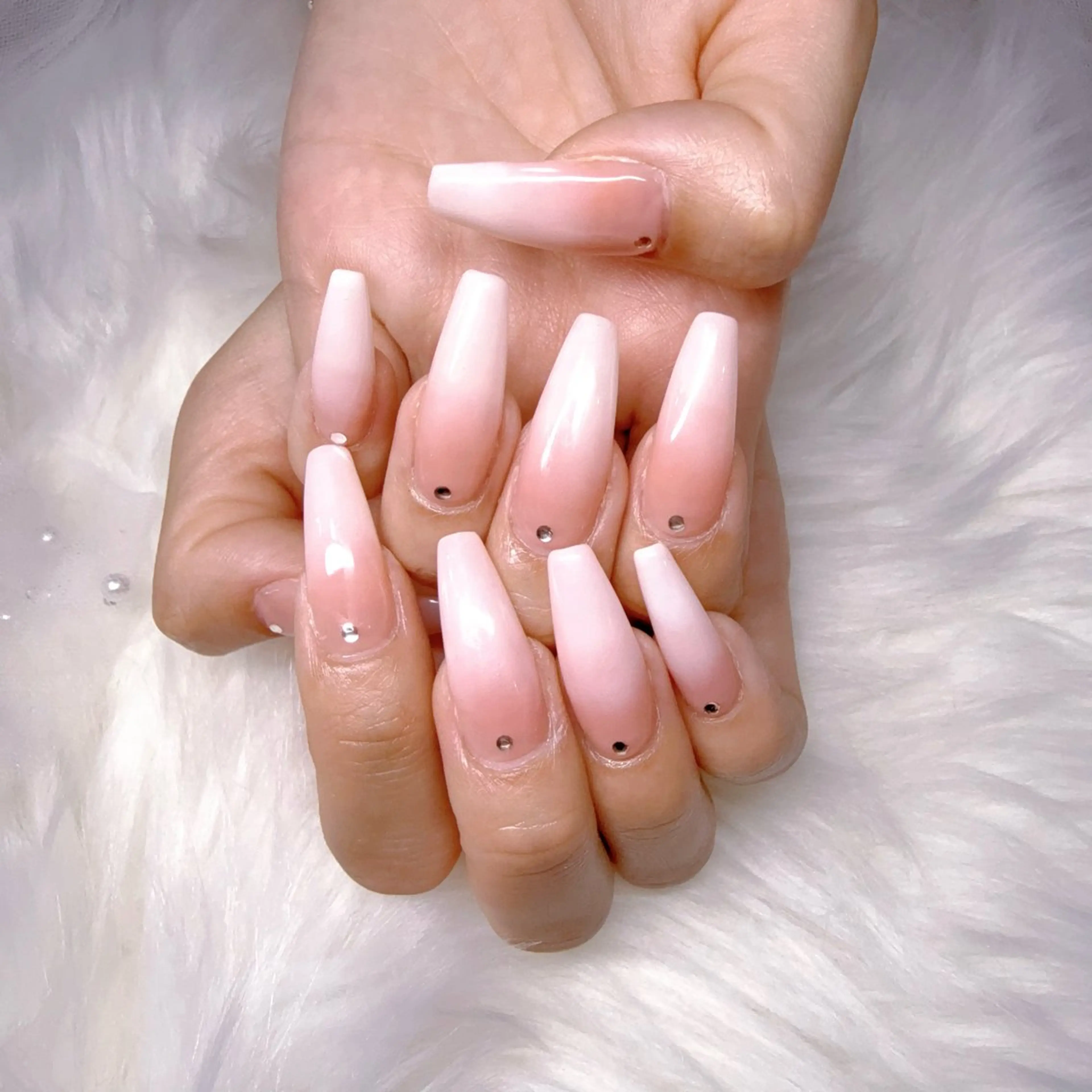 ネイル ハンドネイル 長さだし専門Minami所属・MN Nail salonのネイルデザイン