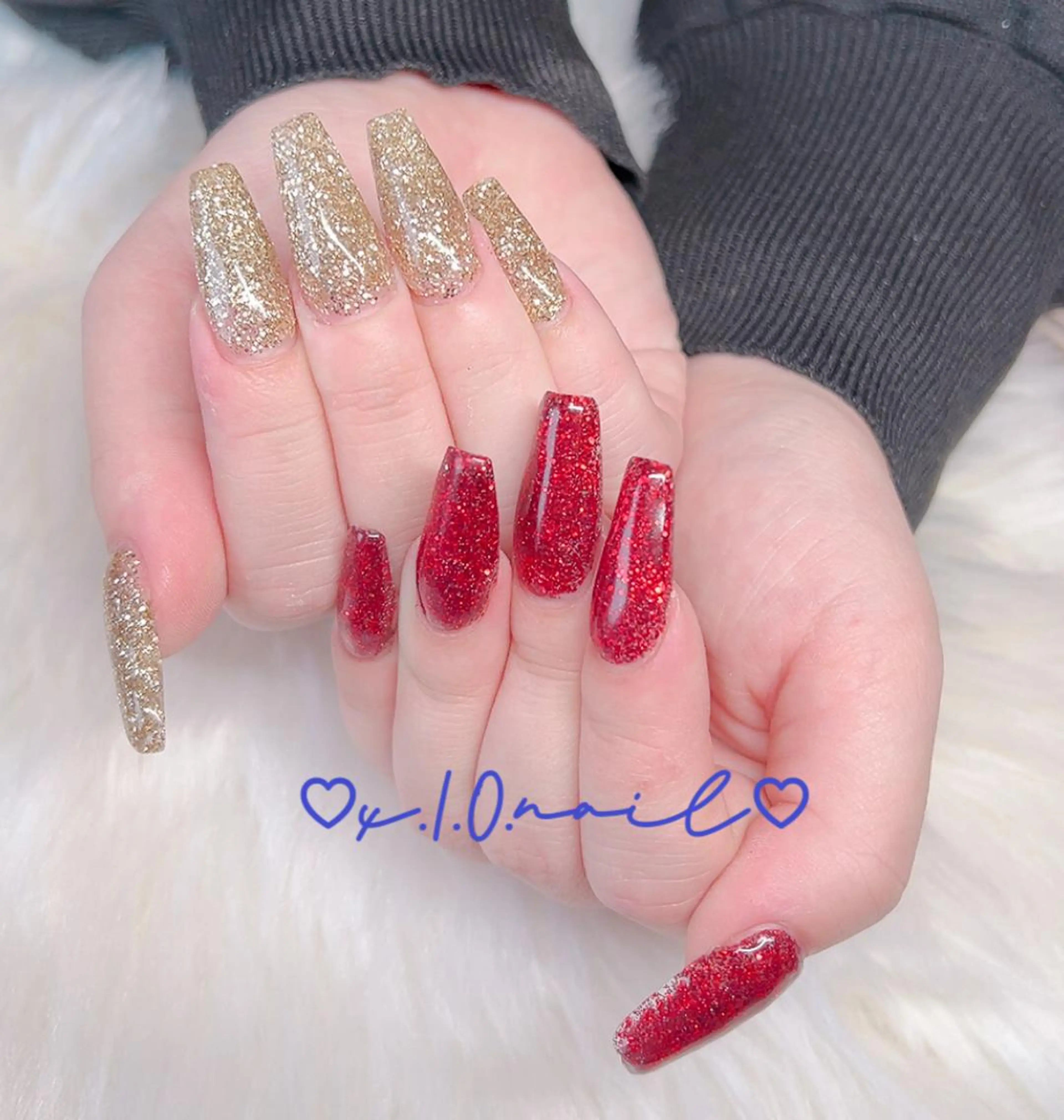 ネイル アニマル柄 アートネイル ニュアンスネイル スカルプネイル 春ネイル ハンドネイル x.1.0.nail ♡Cのネイルデザイン