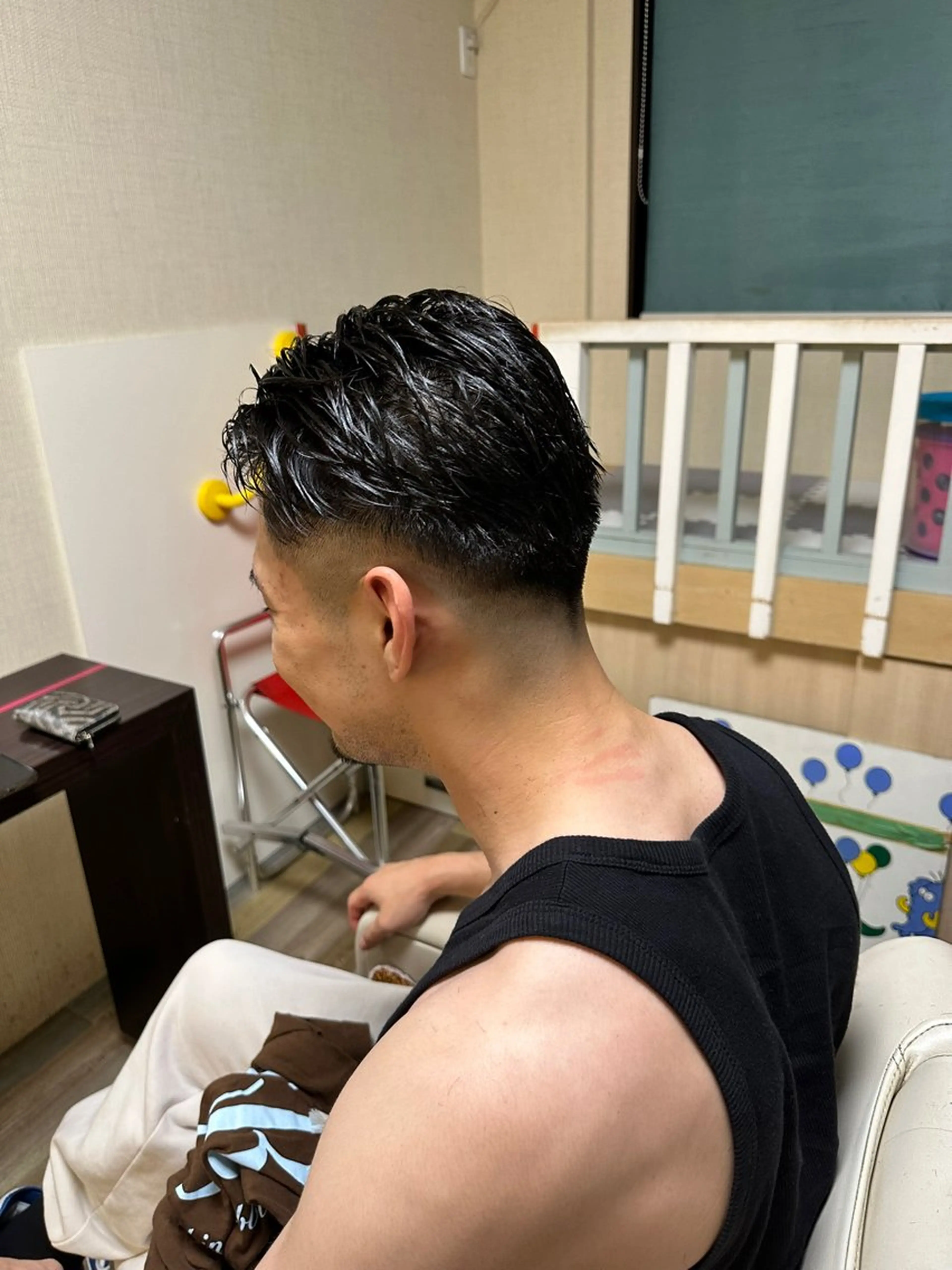 ショート カット ニコドロップ所属・髙田 海のヘアスタイル