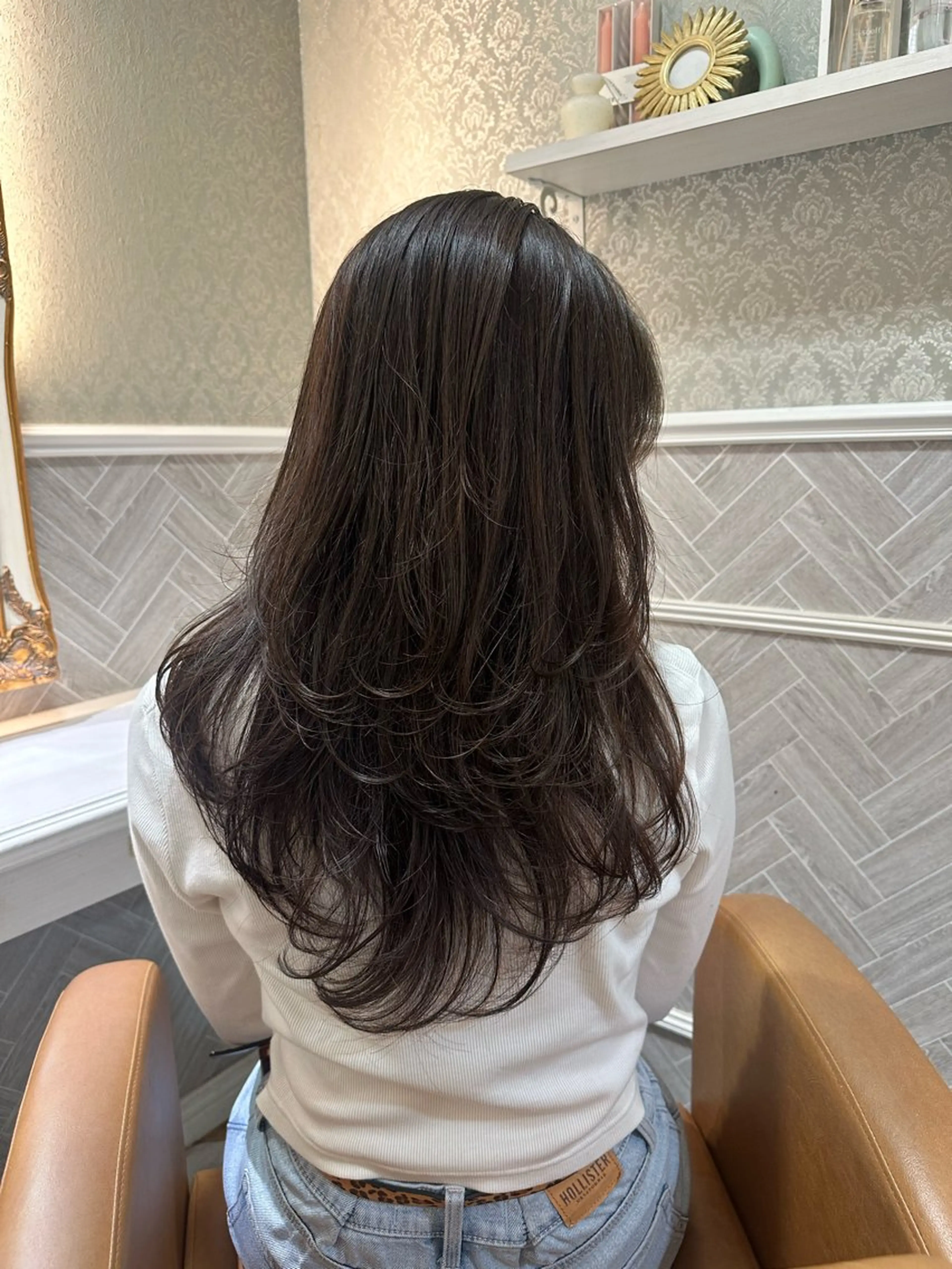 ロング Lond 銀座所属・レイヤー/韓国ヘア /ショート/銀座のヘアスタイル