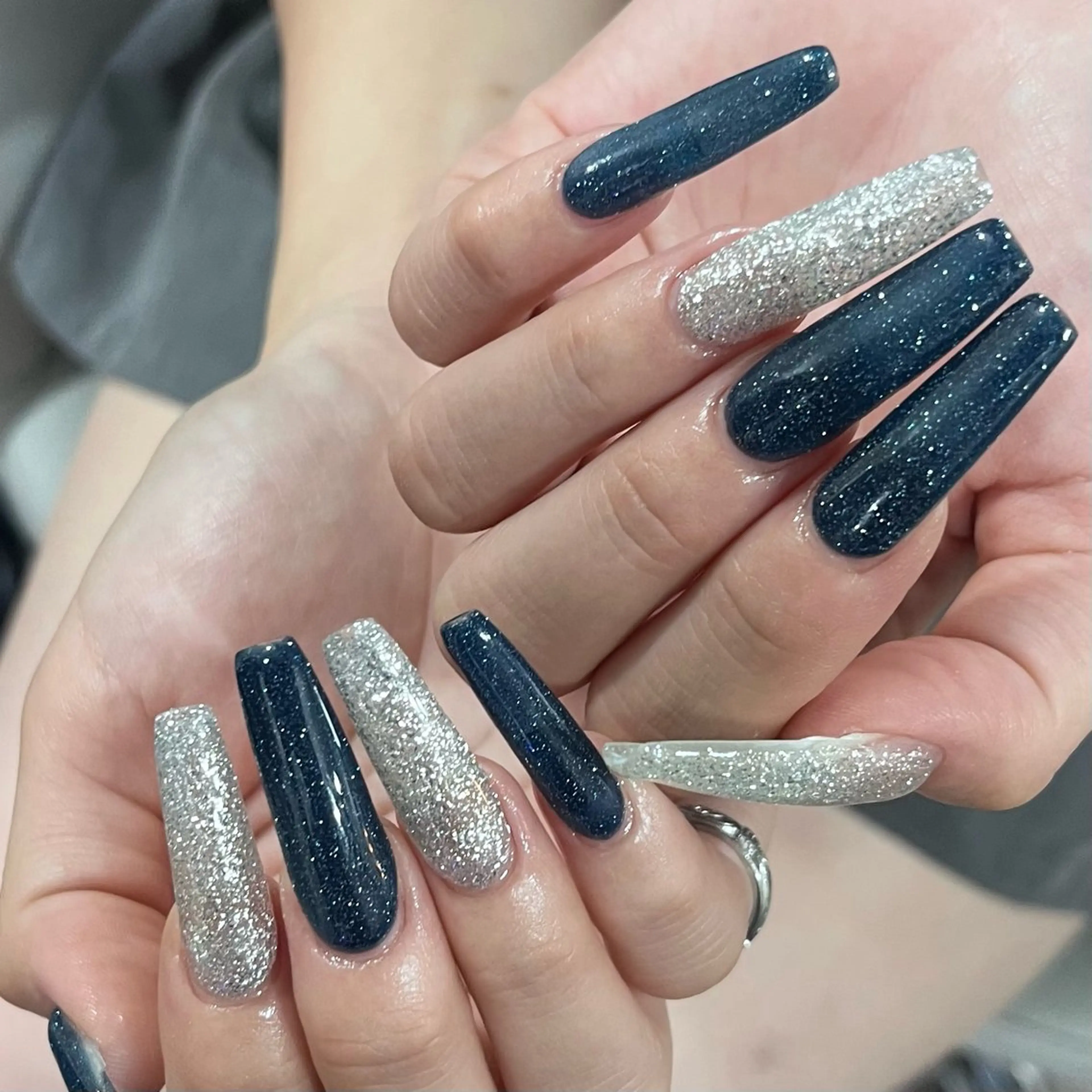 ネイル 韓国ネイル ワンホンネイル ハンドネイル ハンドケア Chang _Nailのネイルデザイン
