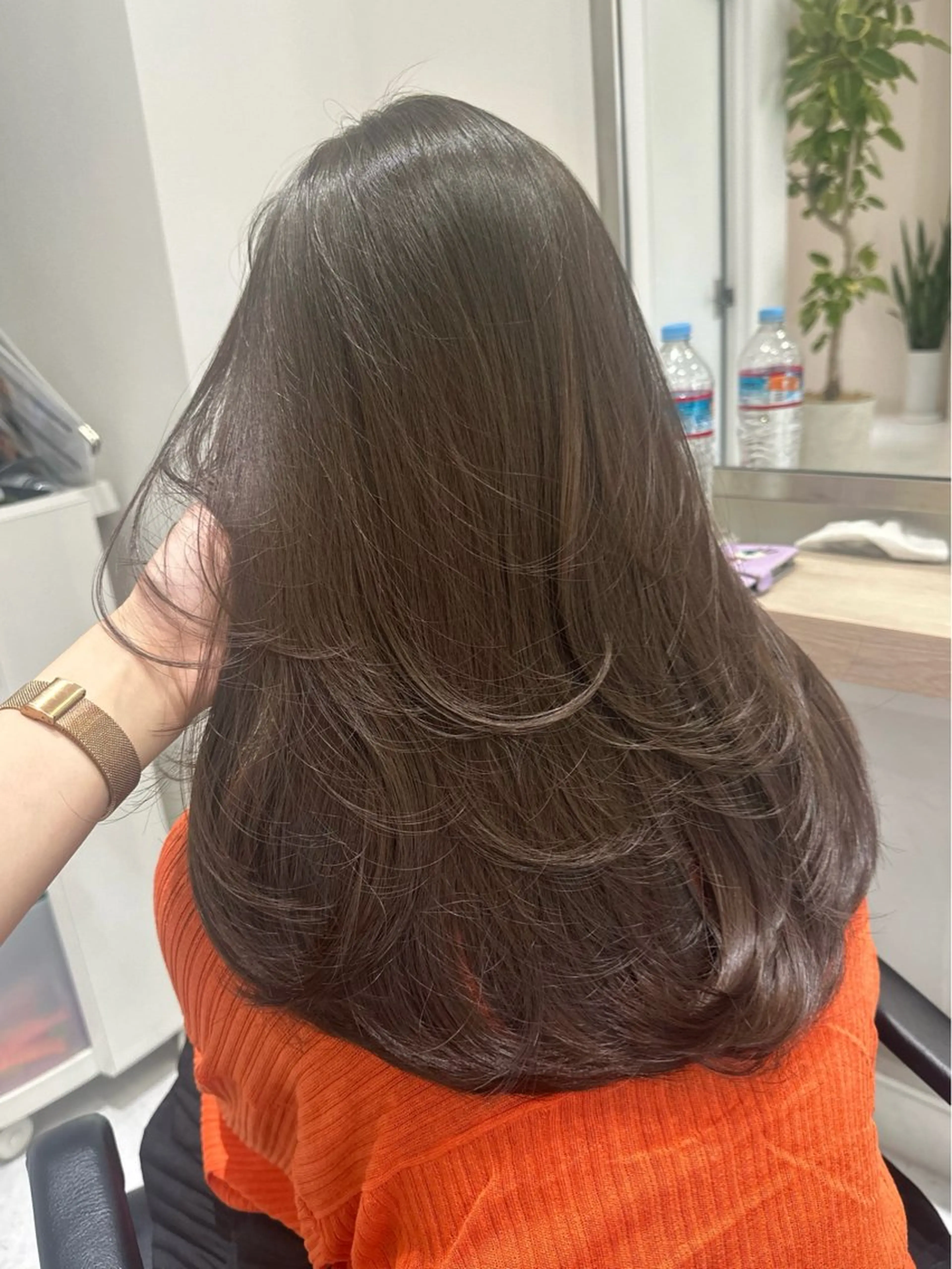 ロング Stylo所属・吉川 莉央のヘアスタイル