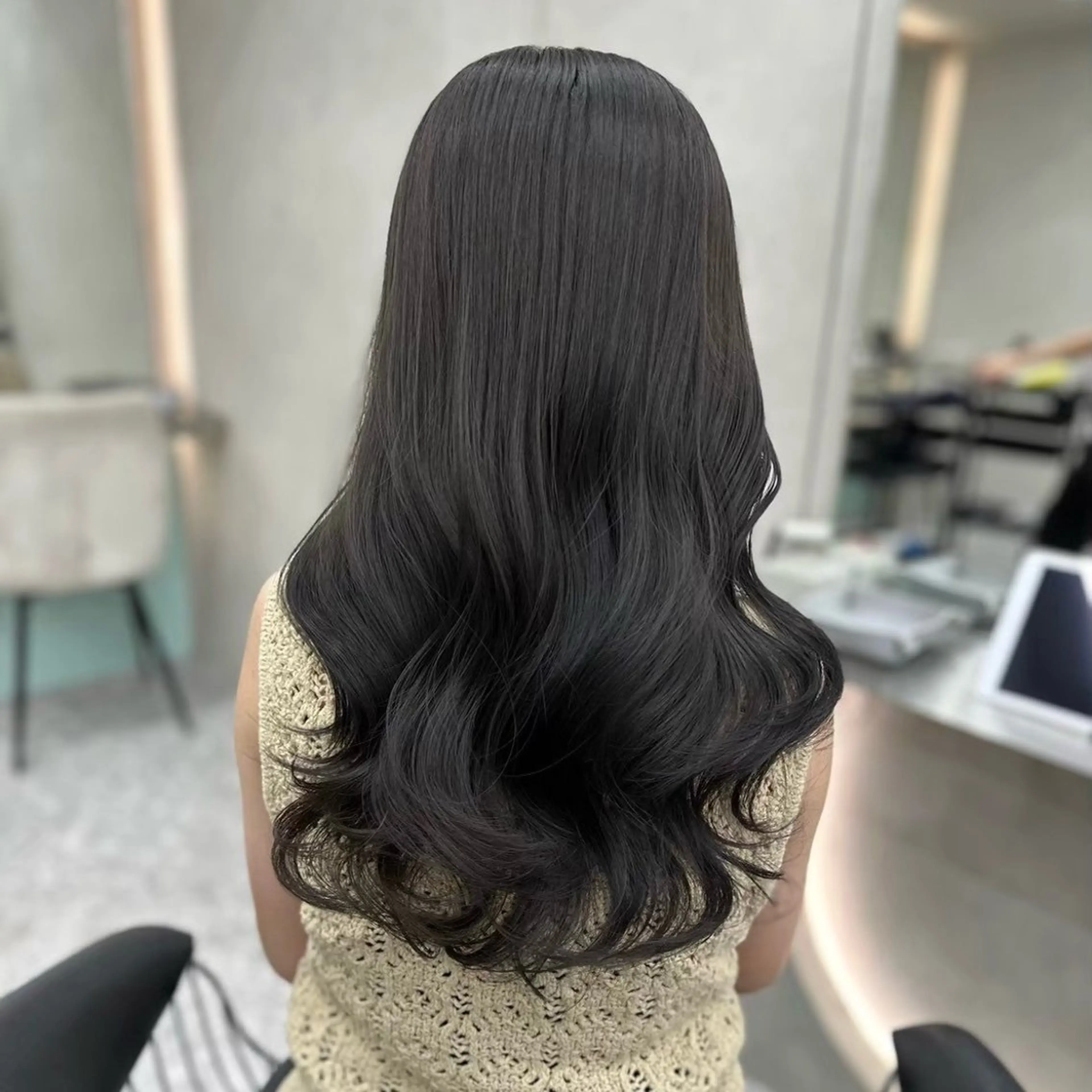 ロング カラー 🎀Rimi୨୧ ✨艶✨color🎀のヘアスタイル