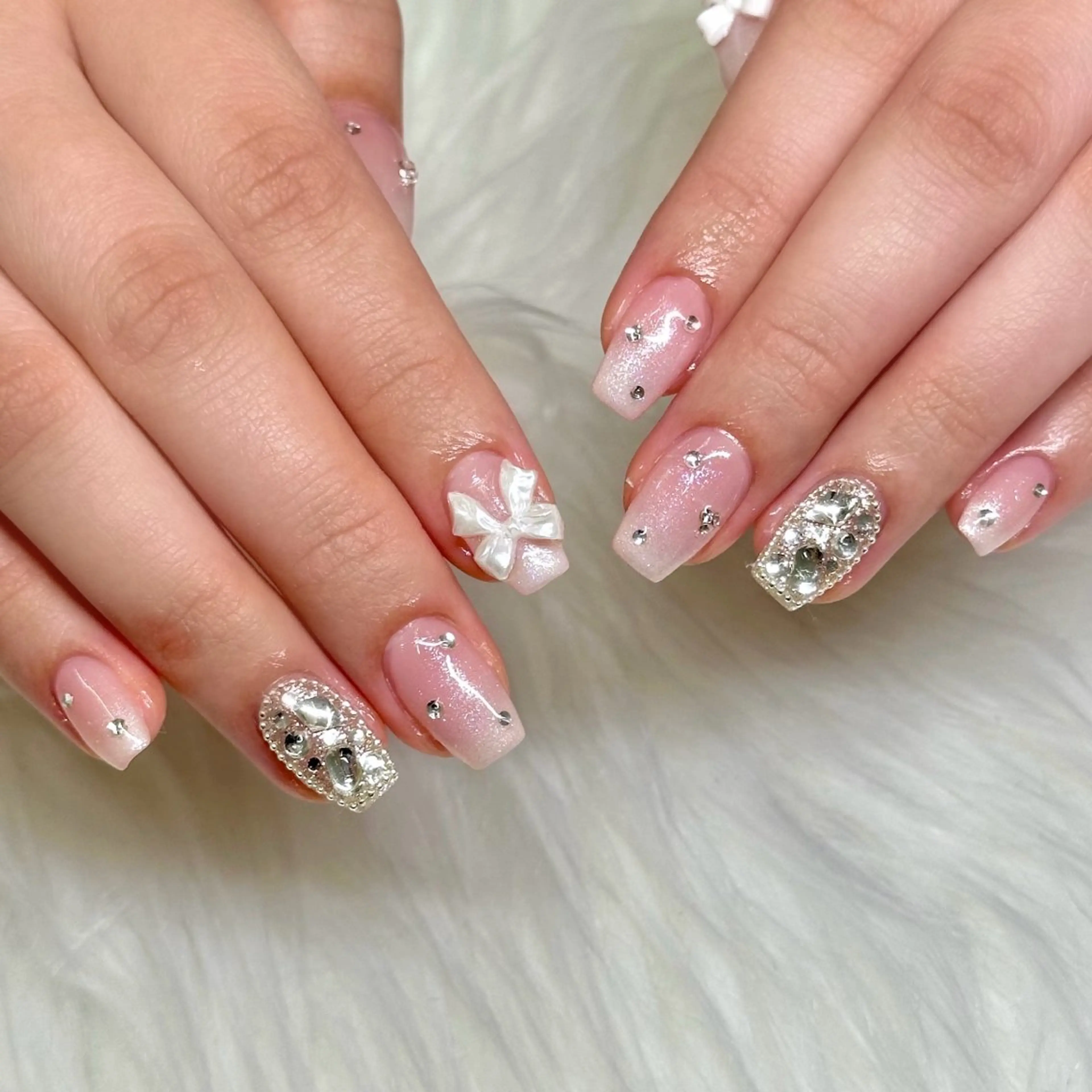 ネイル ハンドネイル Bianca浦和西口 竹ノ内  愛彩のネイルデザイン