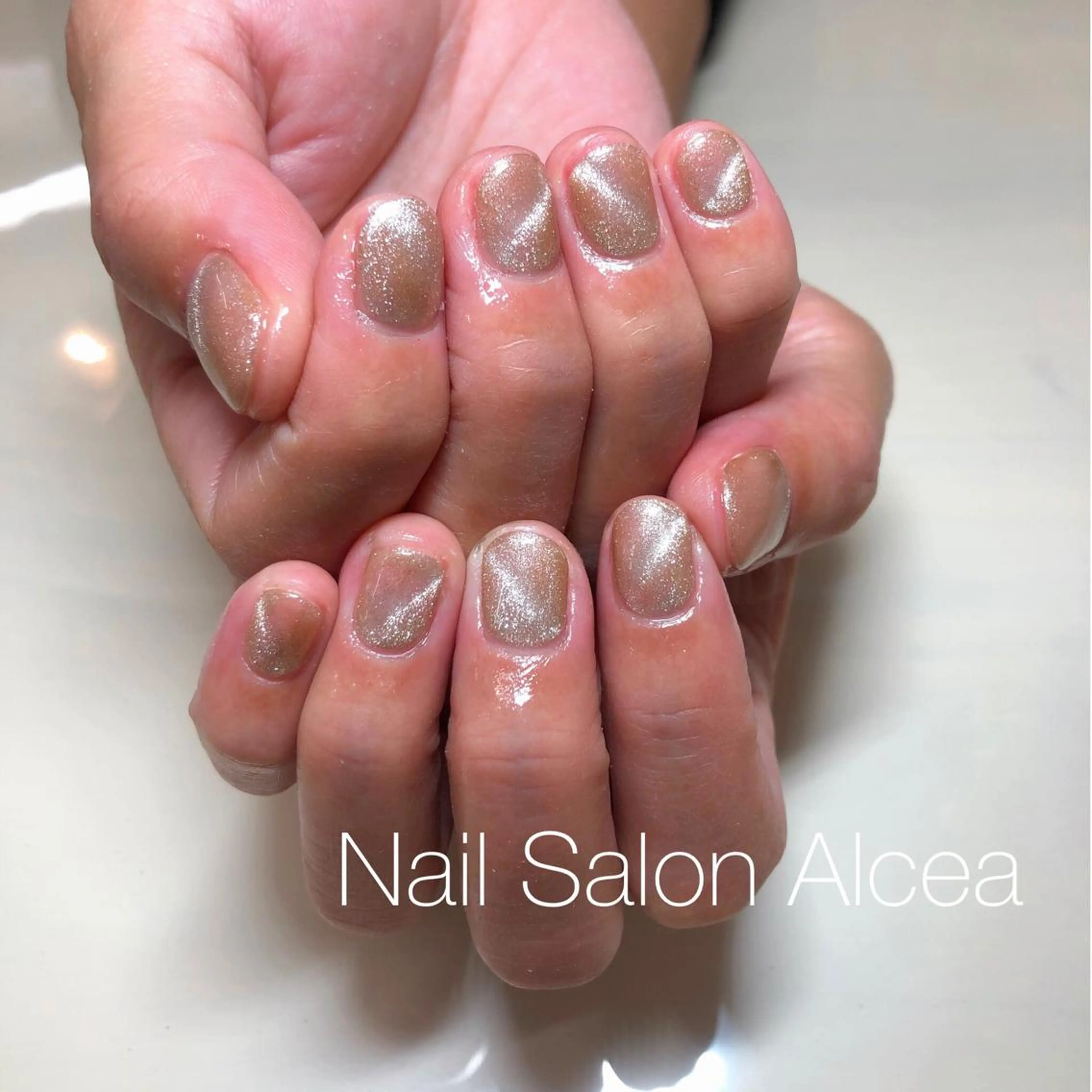 ネイル ホワイト CHILO 木村のネイルデザイン