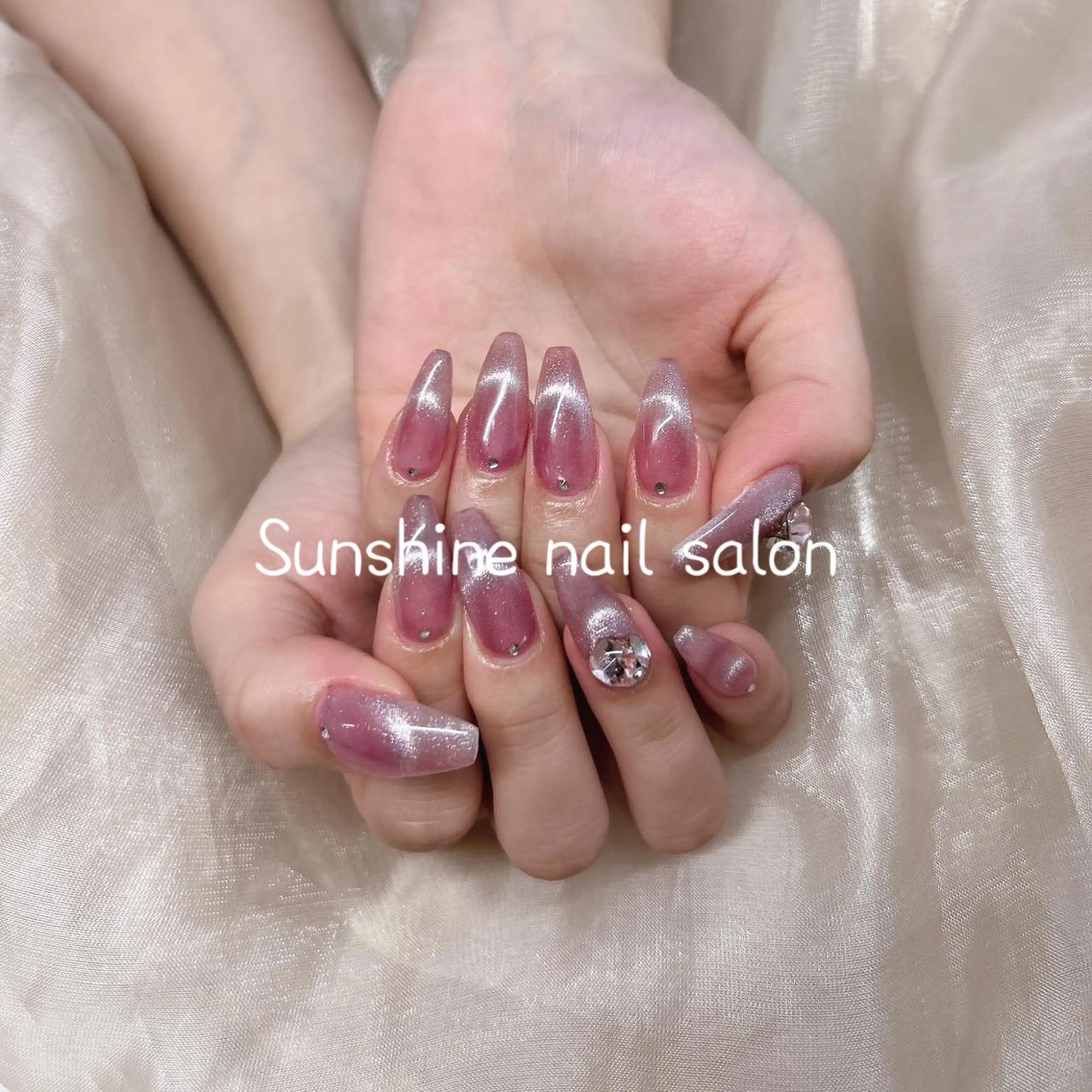ネイル Sunshine   nail salon所属・サンシャイン ネイル池袋店のネイルデザイン