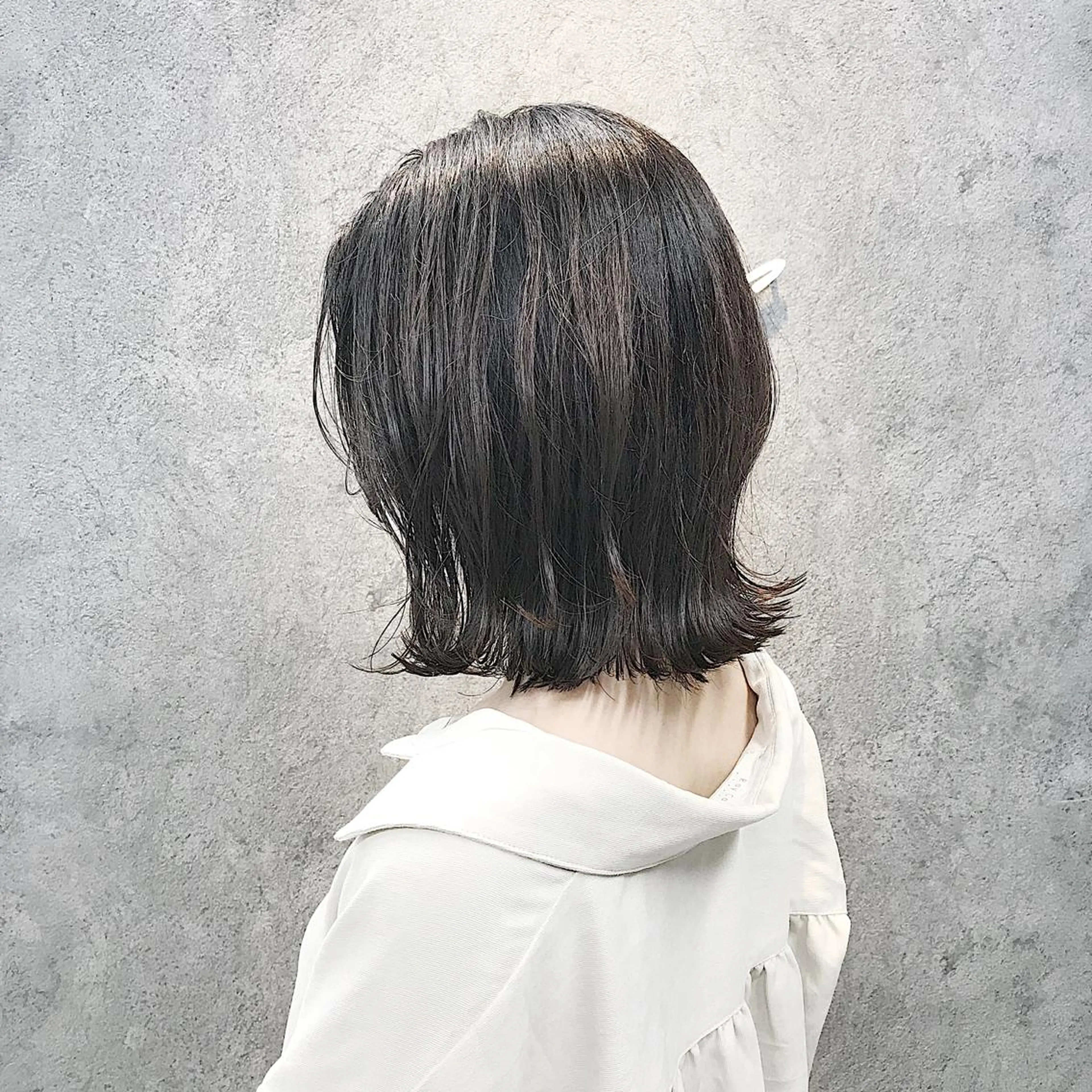 ミディアム カット ヘアカラー トリートメント 所渉/韓国レイヤー /ウルフカットのヘアスタイル