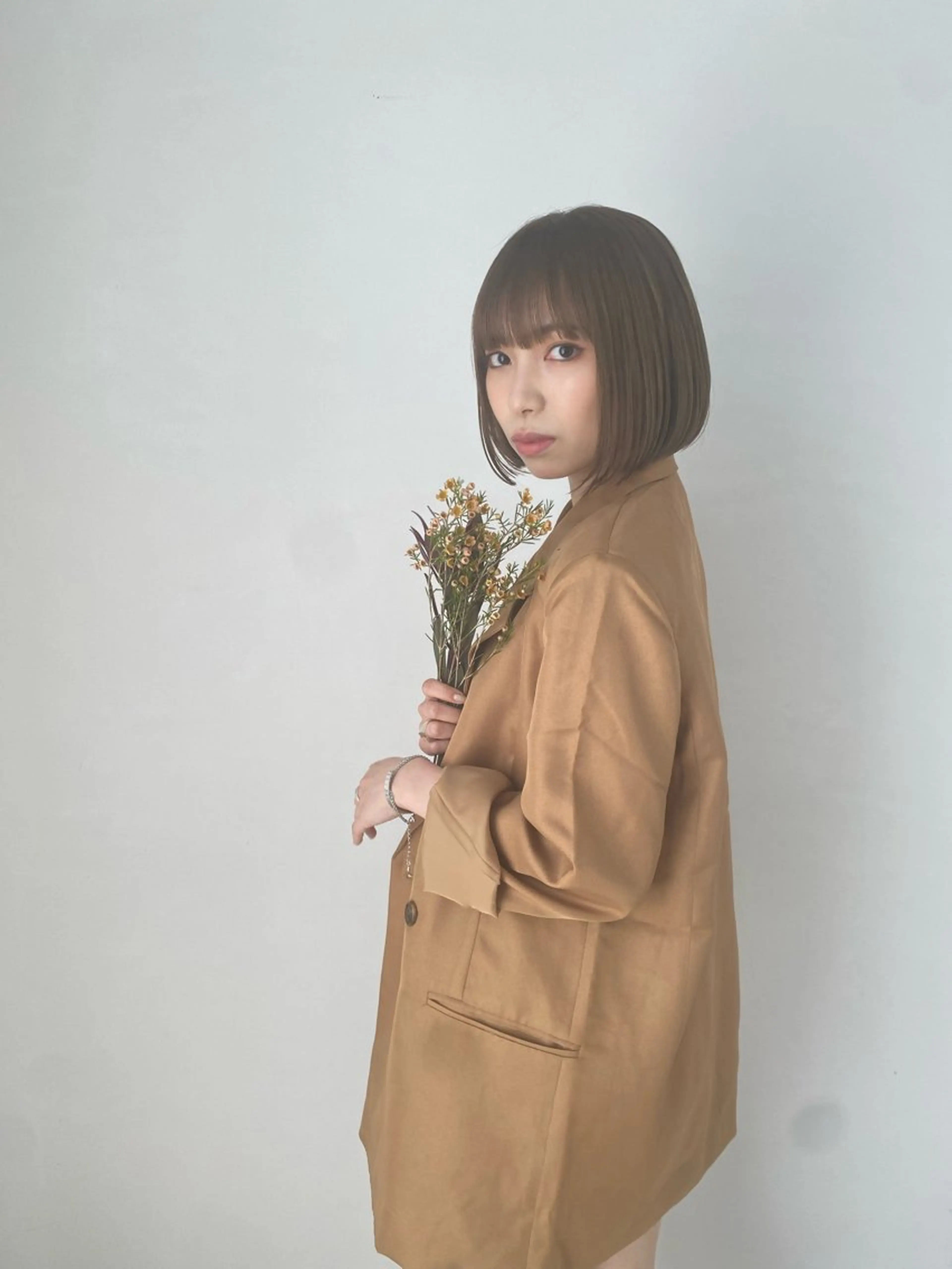 ショート カラー Ash中目黒店 榊間茜のヘアスタイル