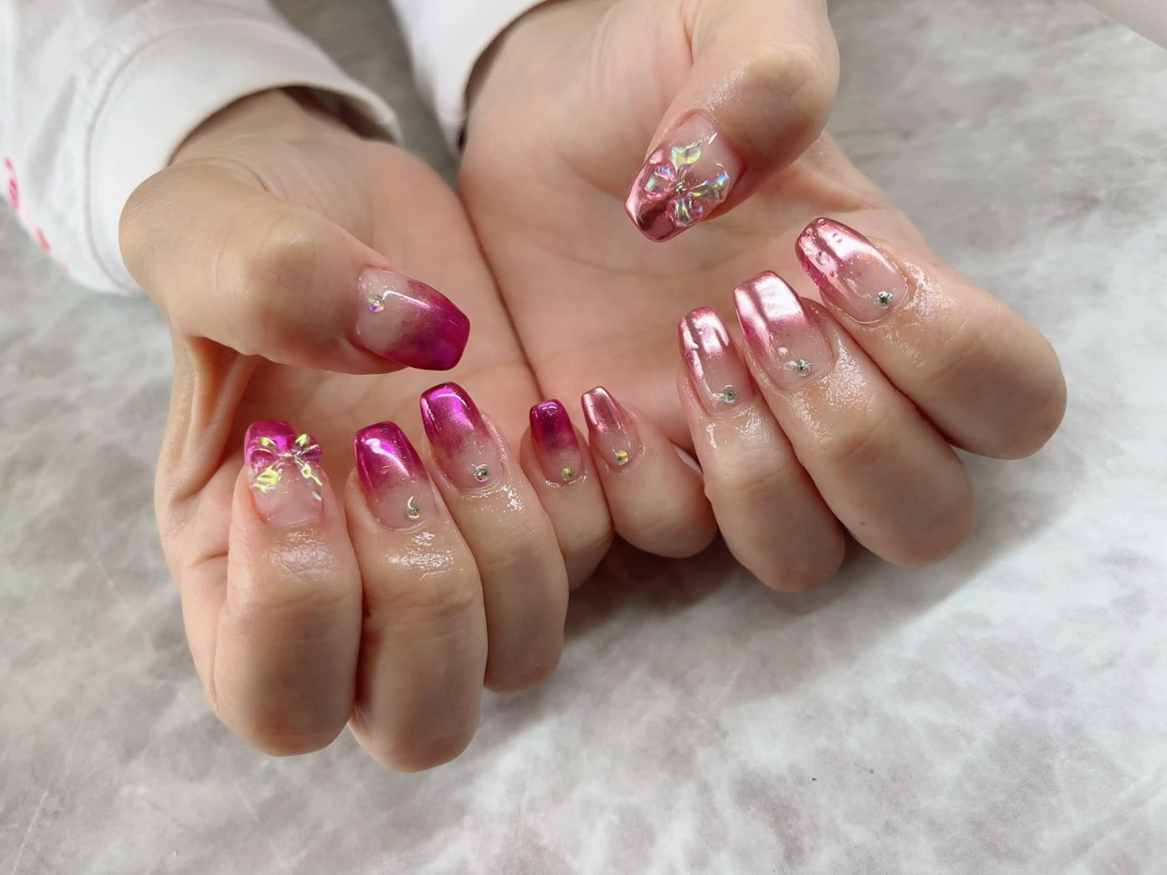 ネイル noix nail &eyeのネイルデザイン