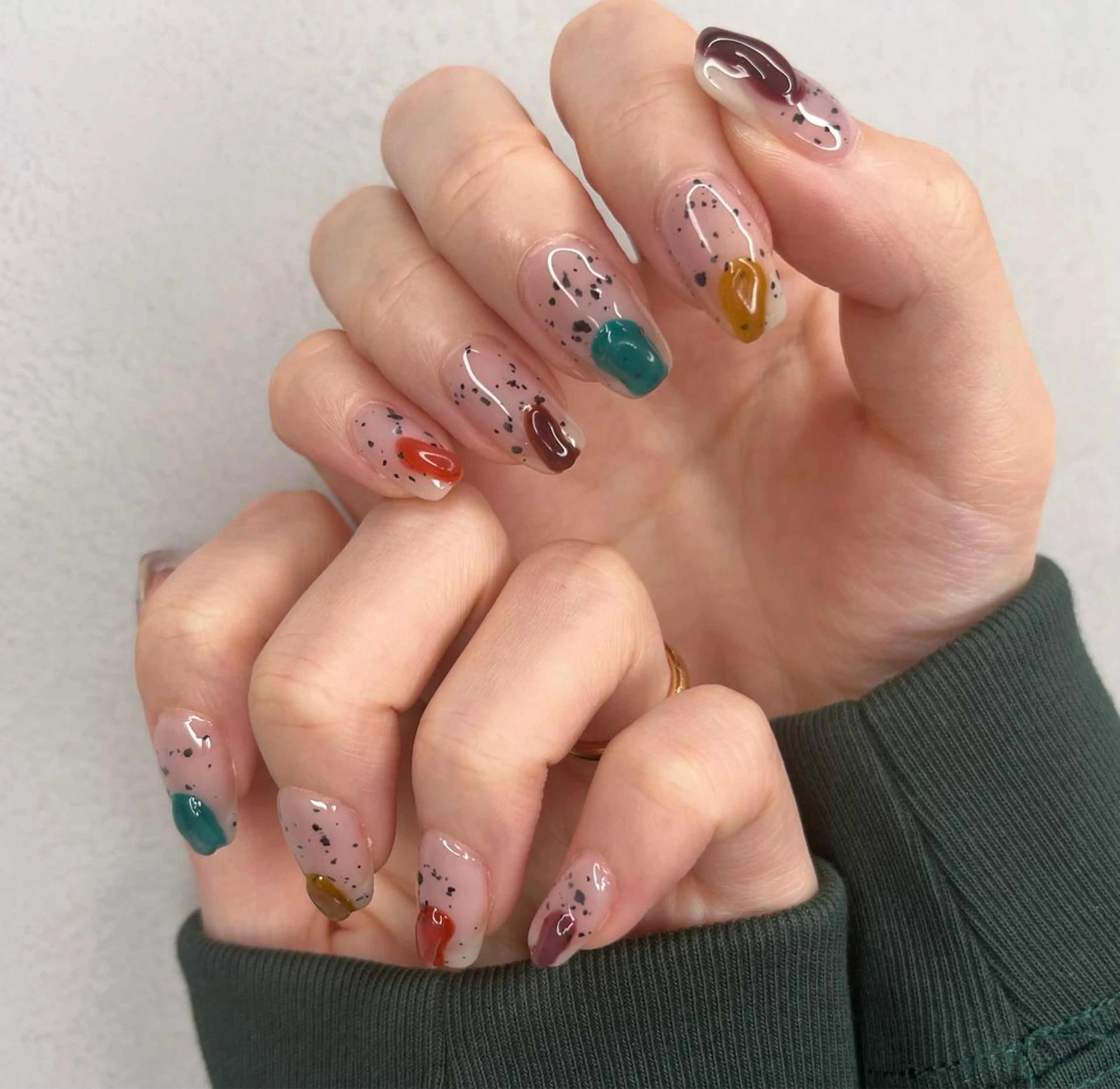 ネイル フラッシュネイル フットネイル ラメ(グリッター) ラメグラデーション マグネットネイル ハンドネイル beautysalonLino所属・ネイルサロン ⭐︎Linoのその他イメージ
