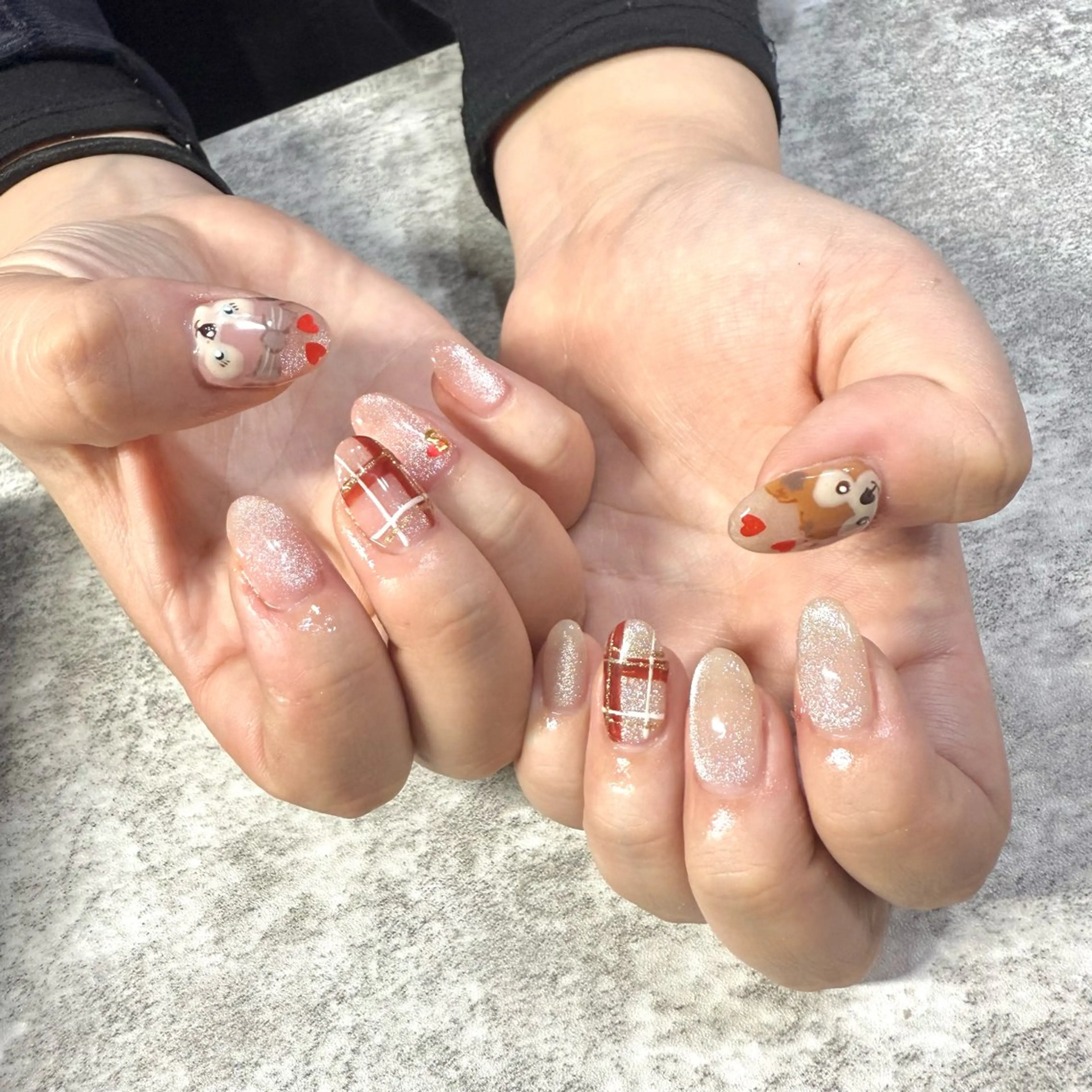 ネイル ハンドネイル ★Rinail... .のネイルデザイン