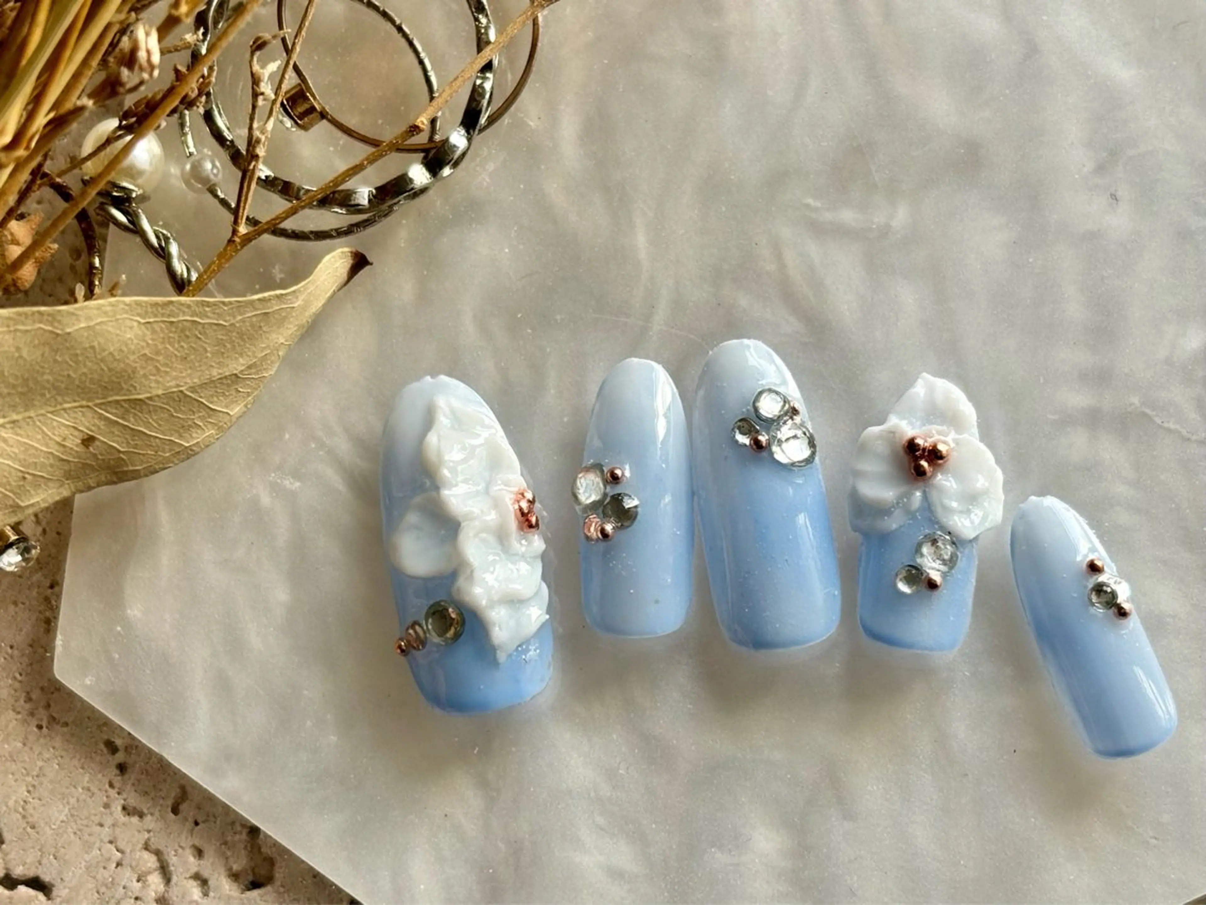 ネイル ハンドネイル tete. nailのネイルデザイン