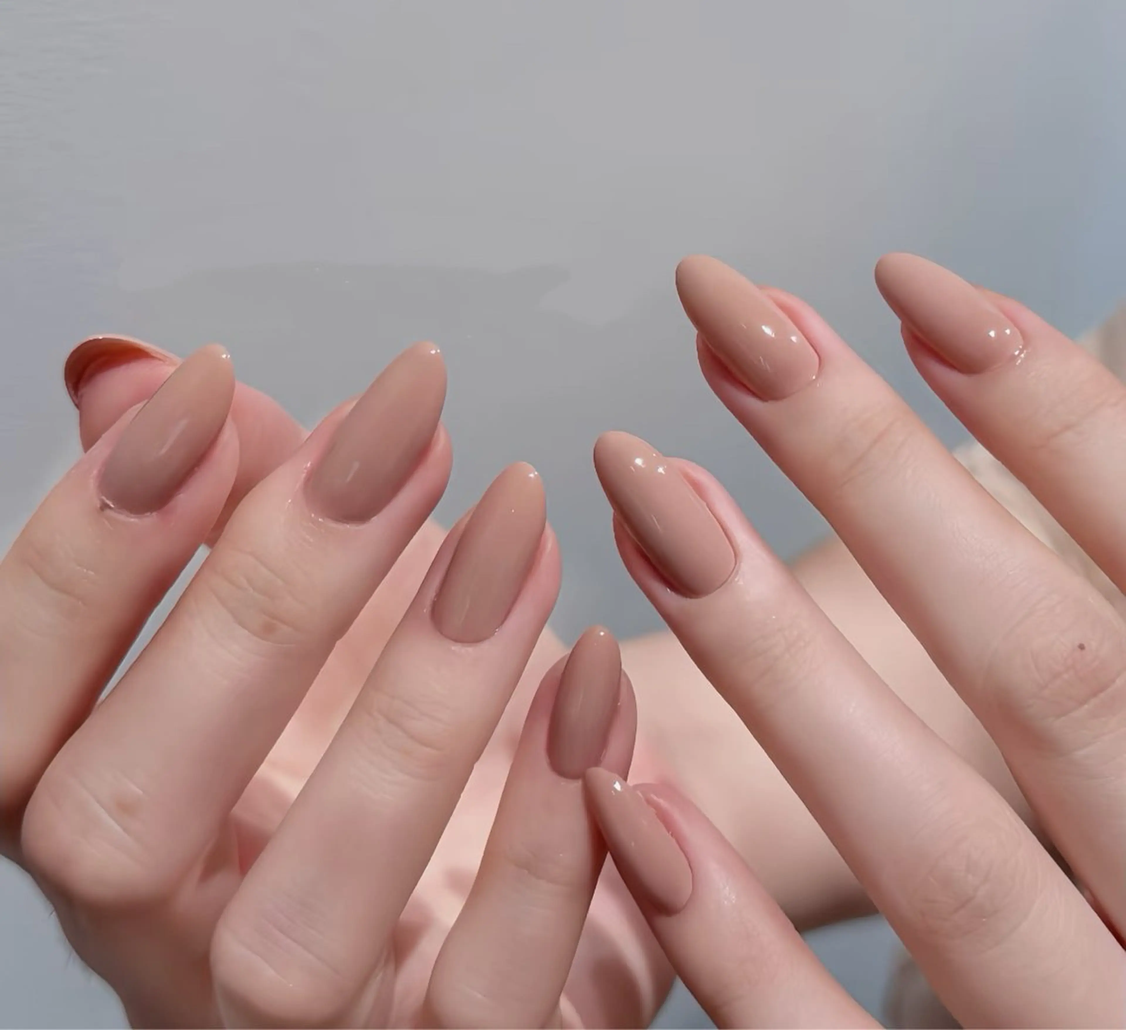 ミニモ学割　ワンカラー🩵練習モデル募集しています。💅の写真