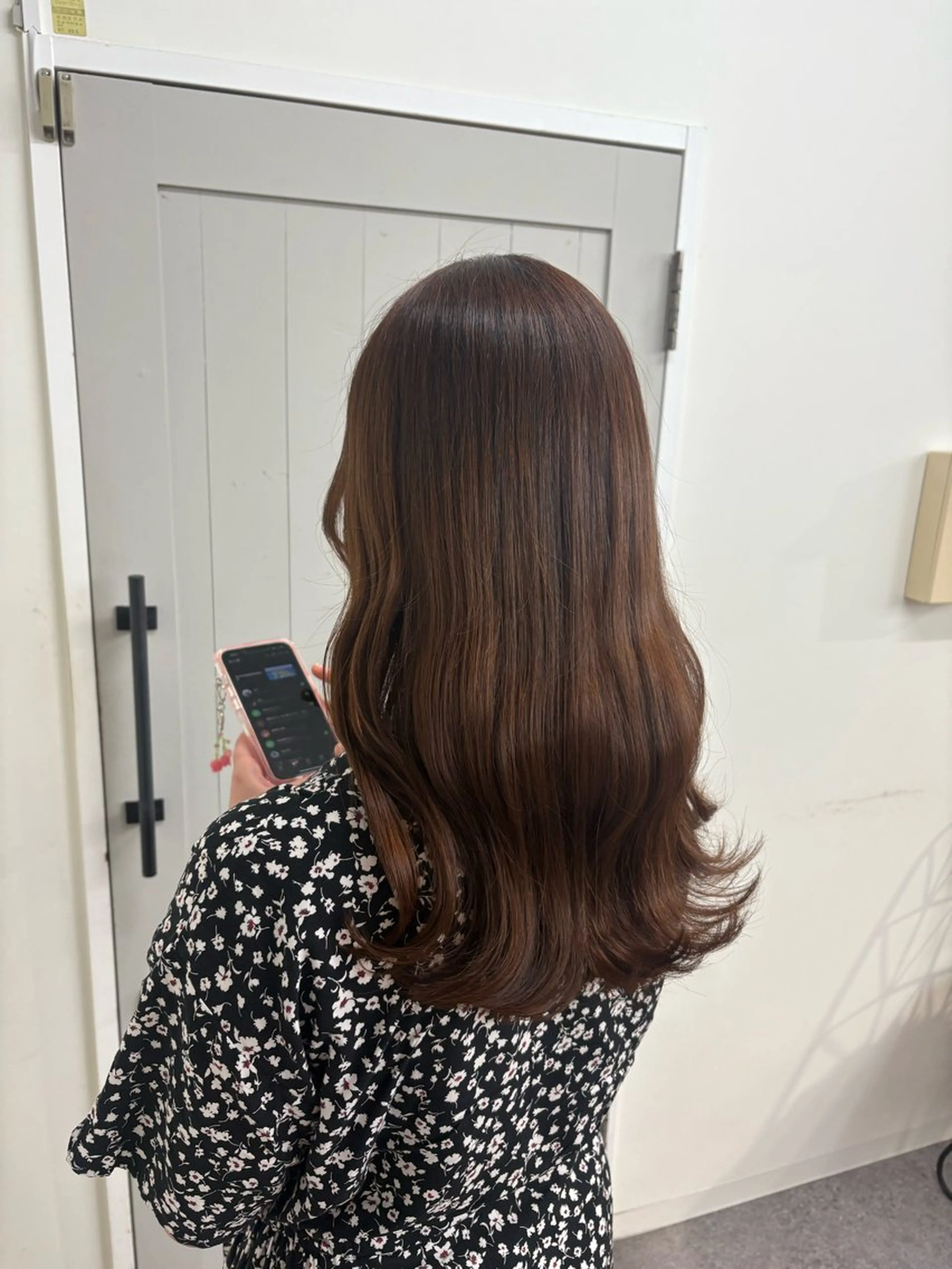 ロング カラー ♡⃛【clan】 ♱⋆⭒/AINA🎀のヘアスタイル