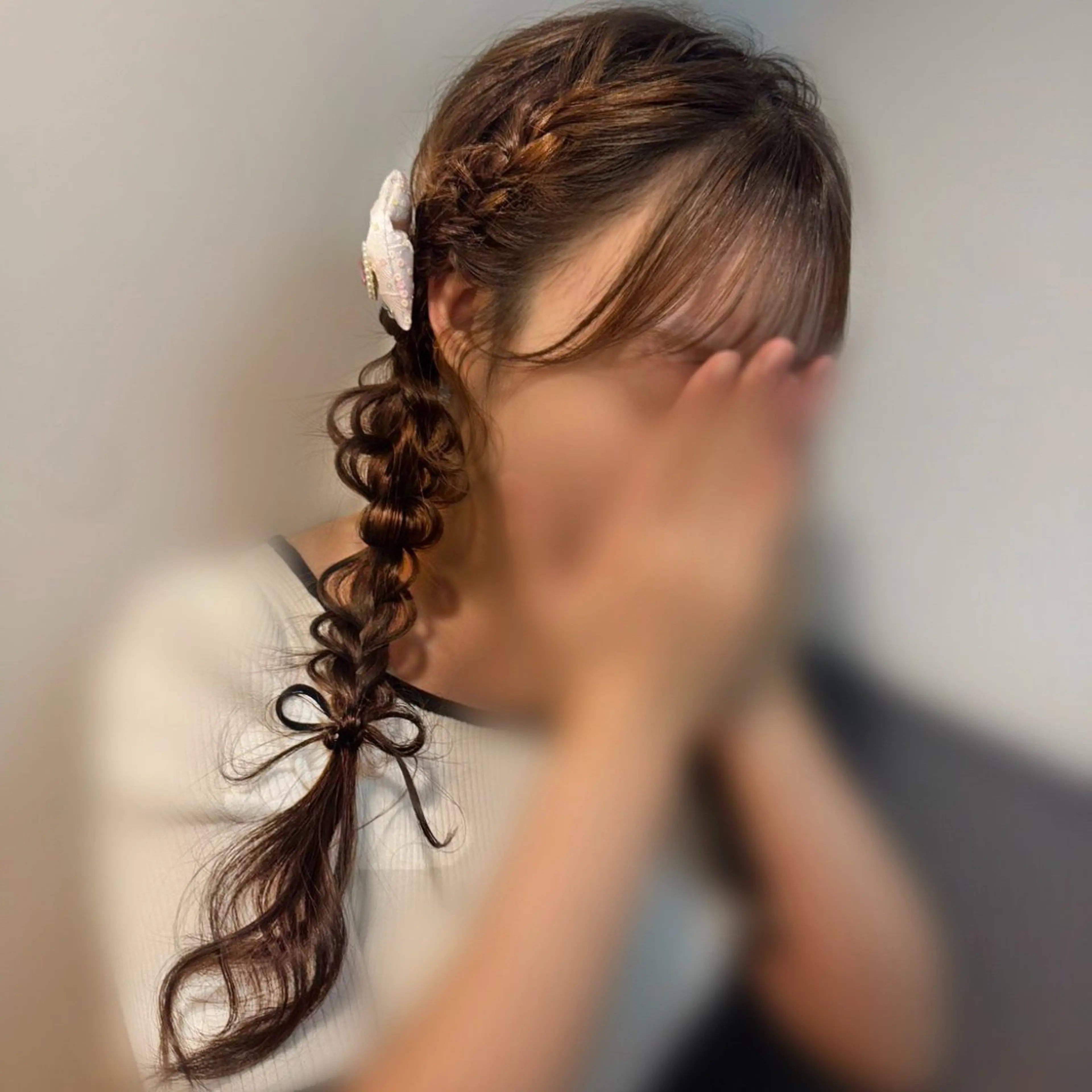 ヘアアレンジ アイルーチェ所属・Hair&Make キキのヘアスタイル