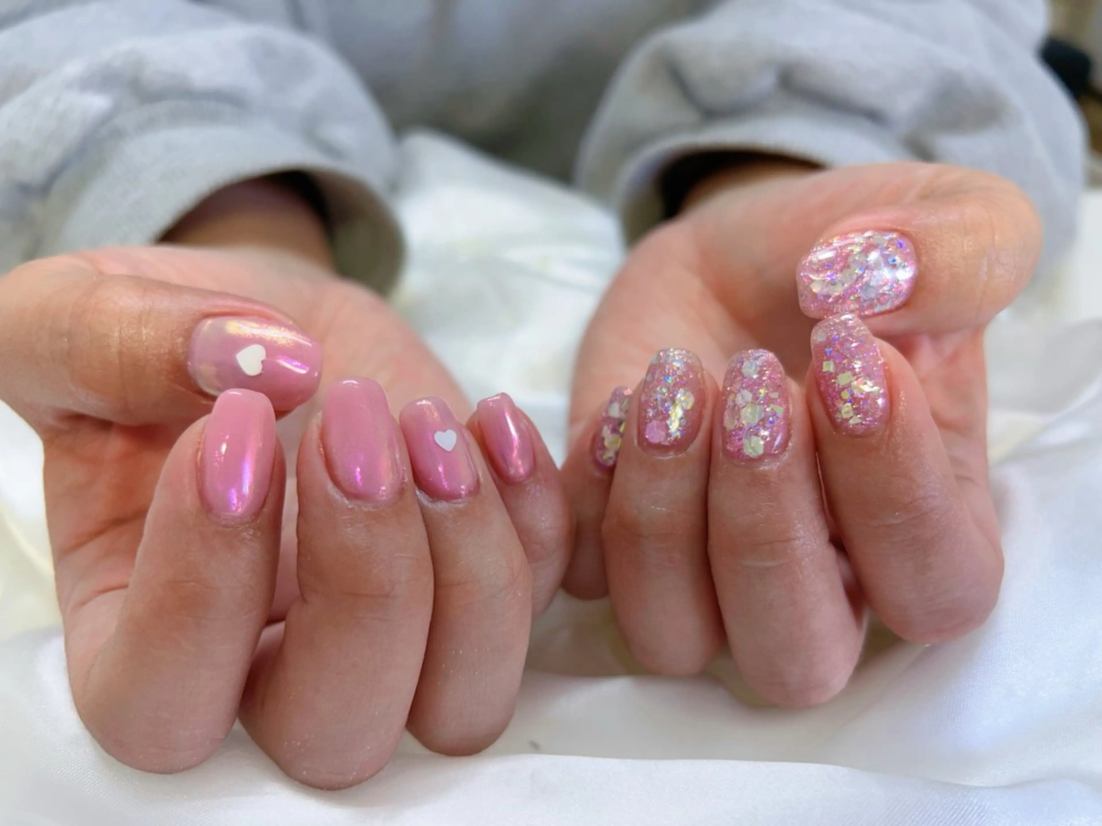 ネイル オーロラネイル Fleur  Nail所属・Fleur Nail大塚店のネイルデザイン