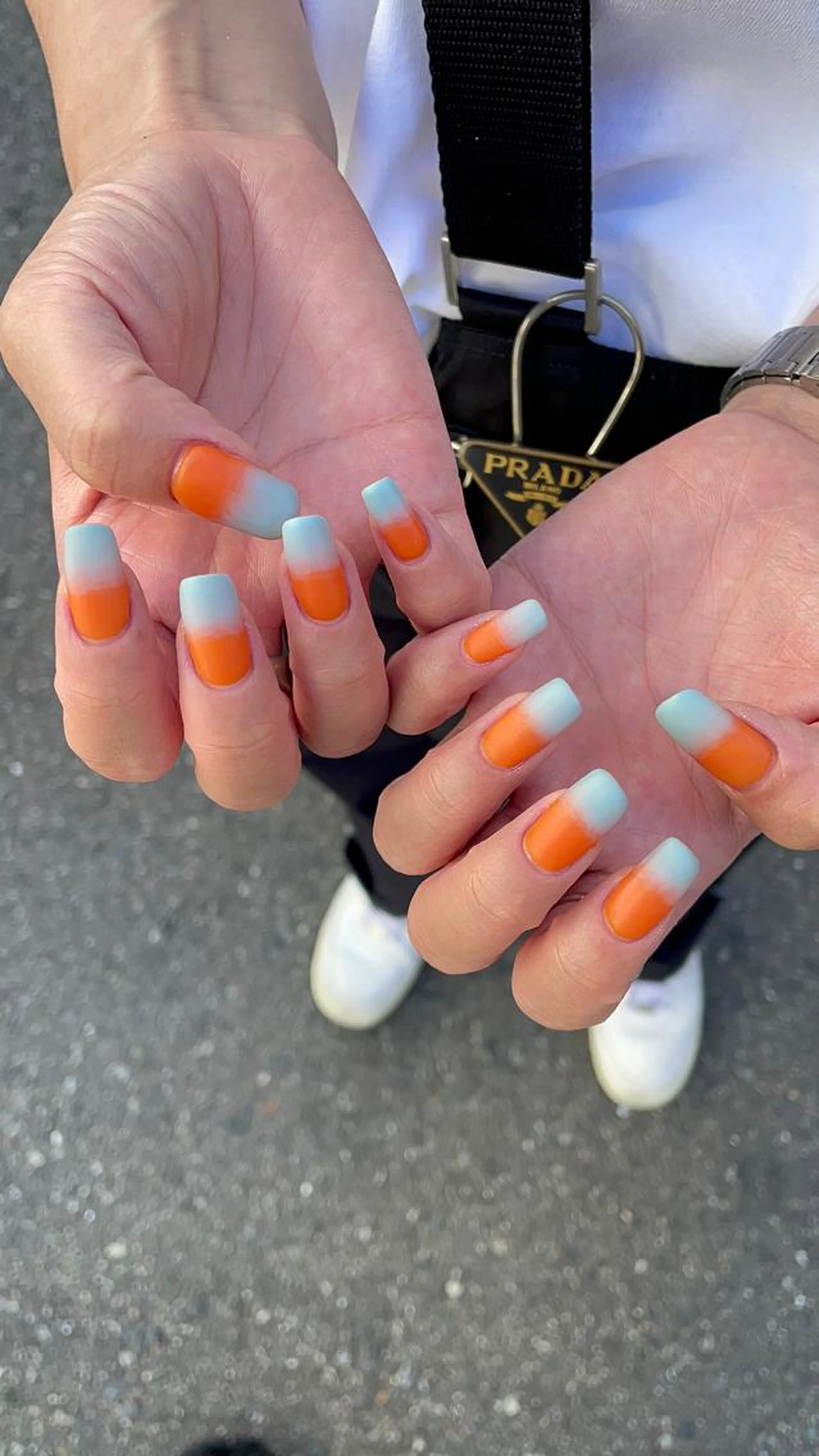 持ち込みnailの写真