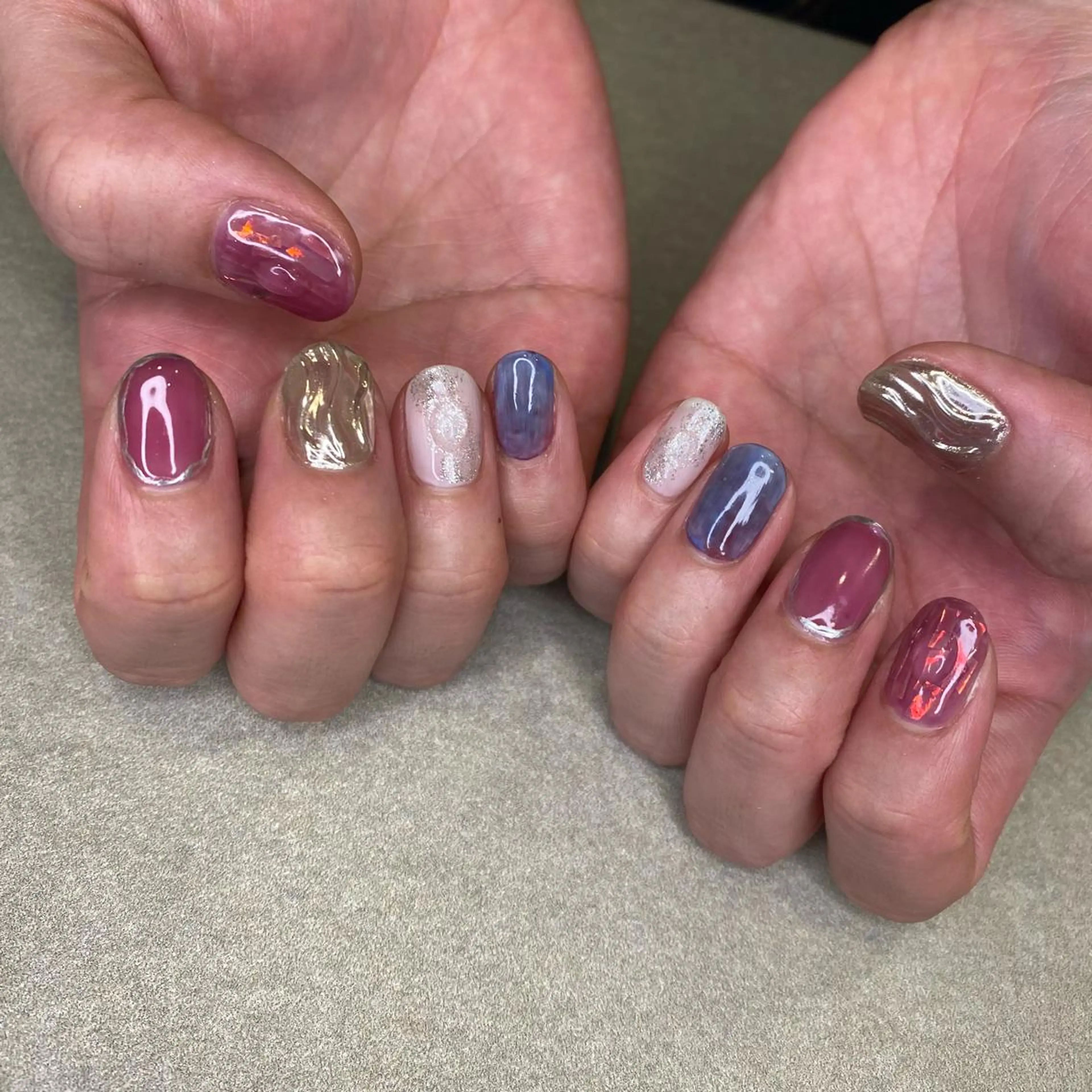 ネイル Yuu. nailsTOKYOのネイルデザイン