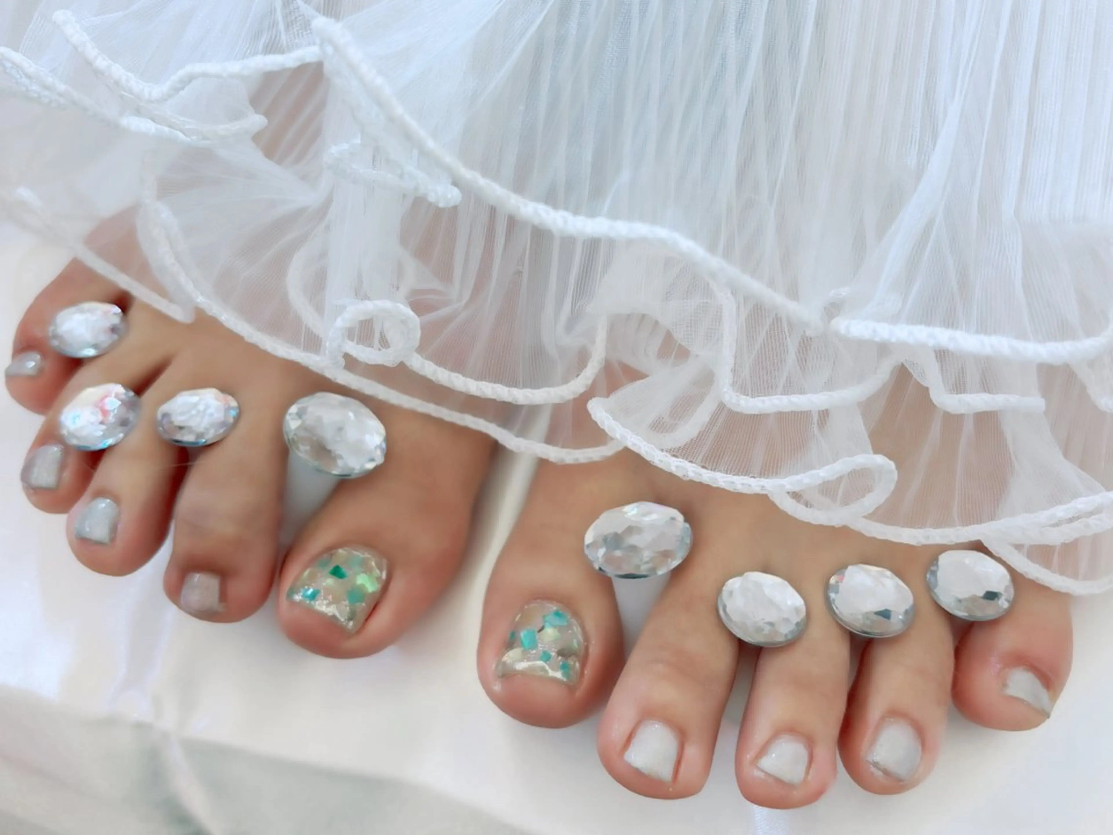 ネイル フットネイル フットネイル Nail Salon macherieのネイルデザイン