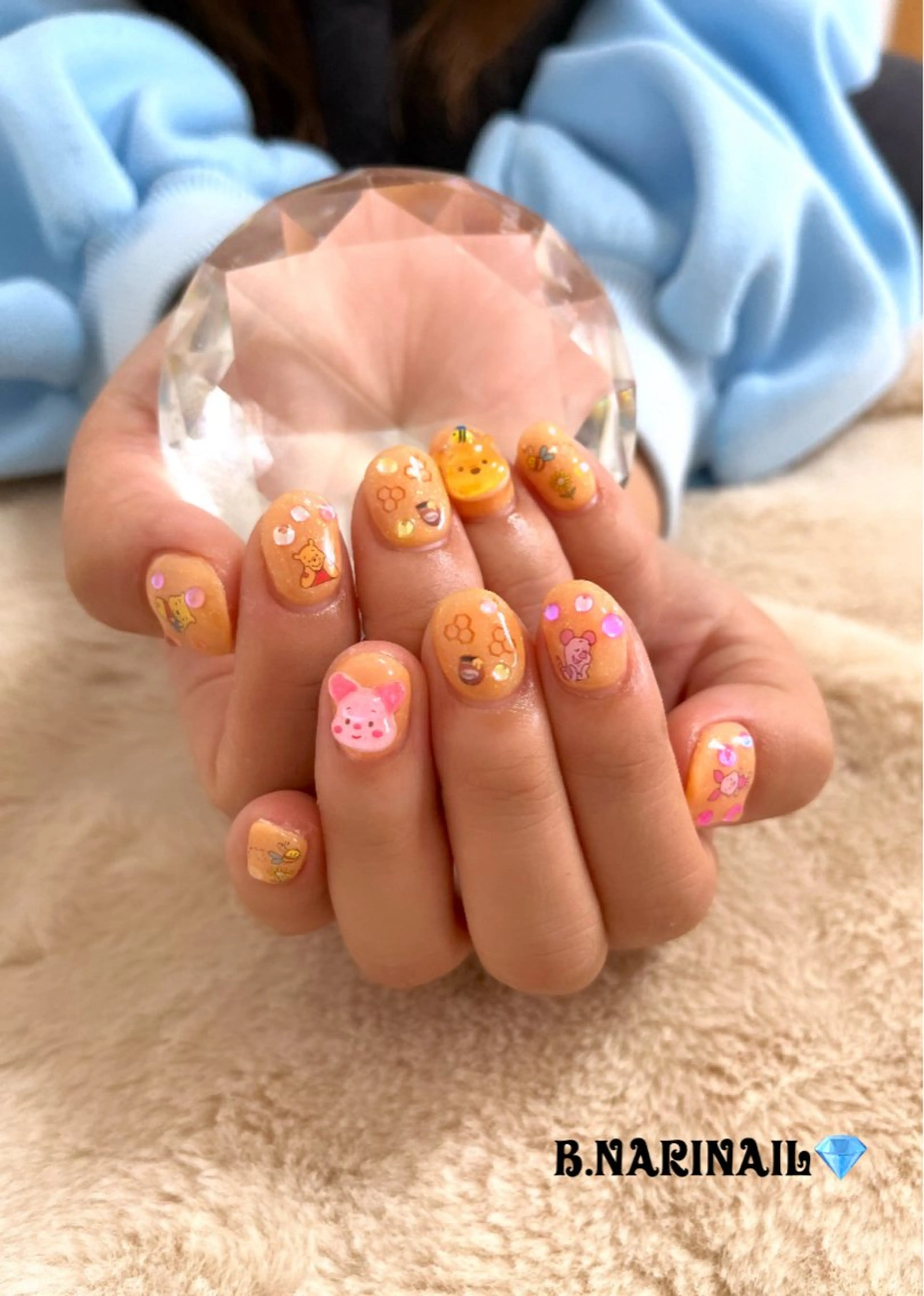 ネイル ハンドネイル ハンドケア b.nari nailのネイルデザイン