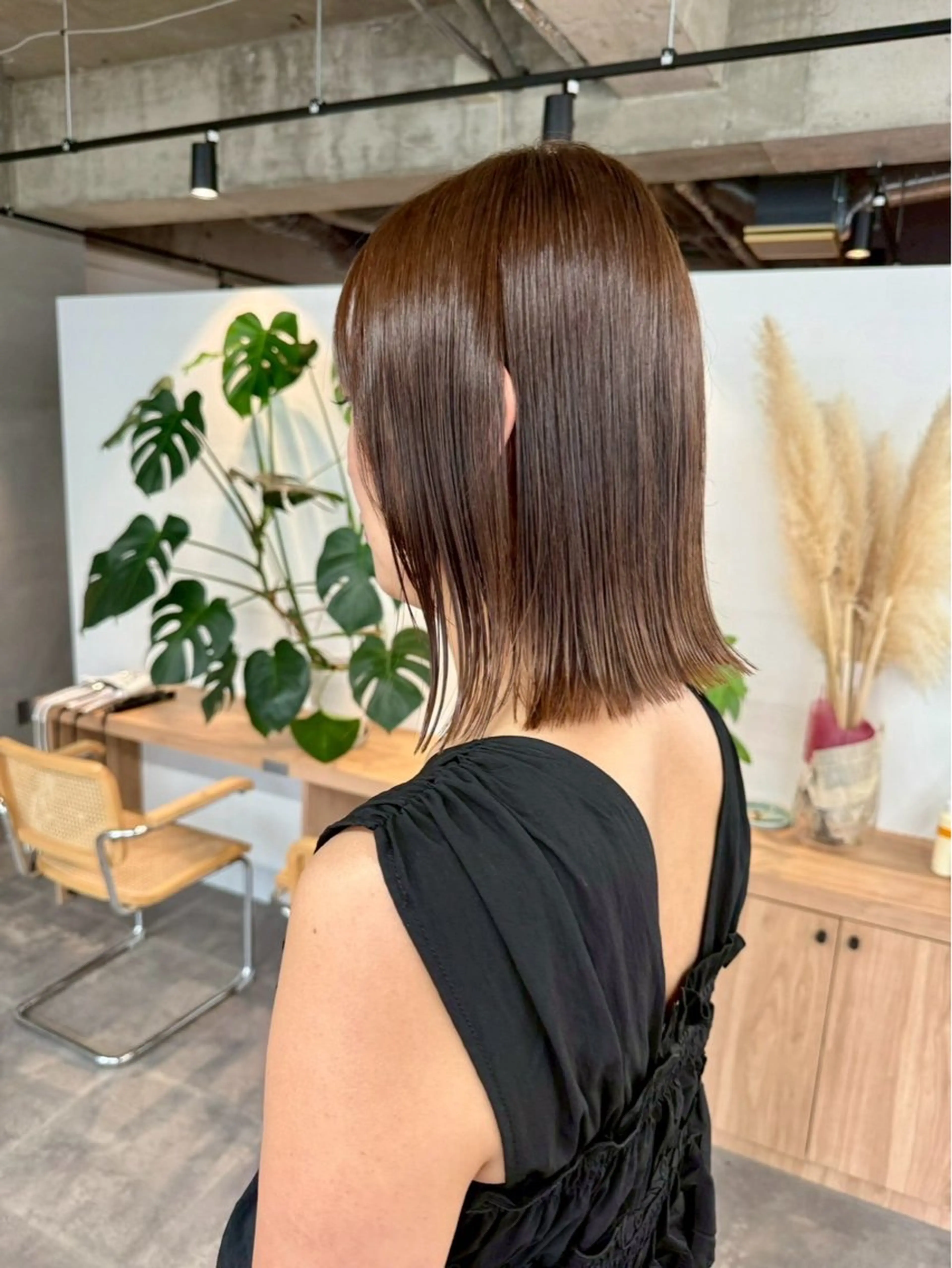 ️🫧透明感カラー+トリートメント🌿‬の写真