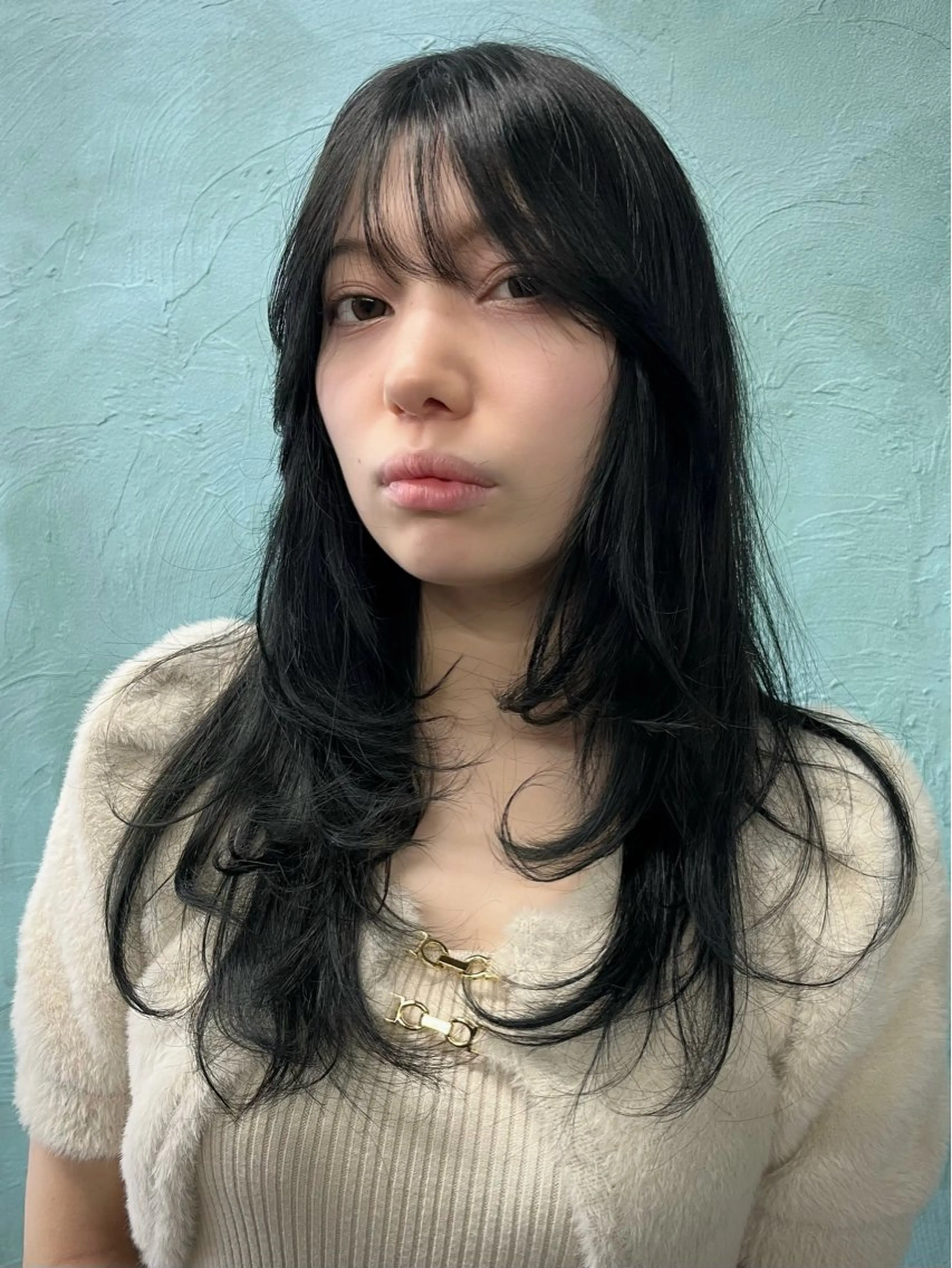 ロング ロングレイヤー レイヤーカット ロング ウルフカット KAH所属・Koichi Satoのヘアスタイル