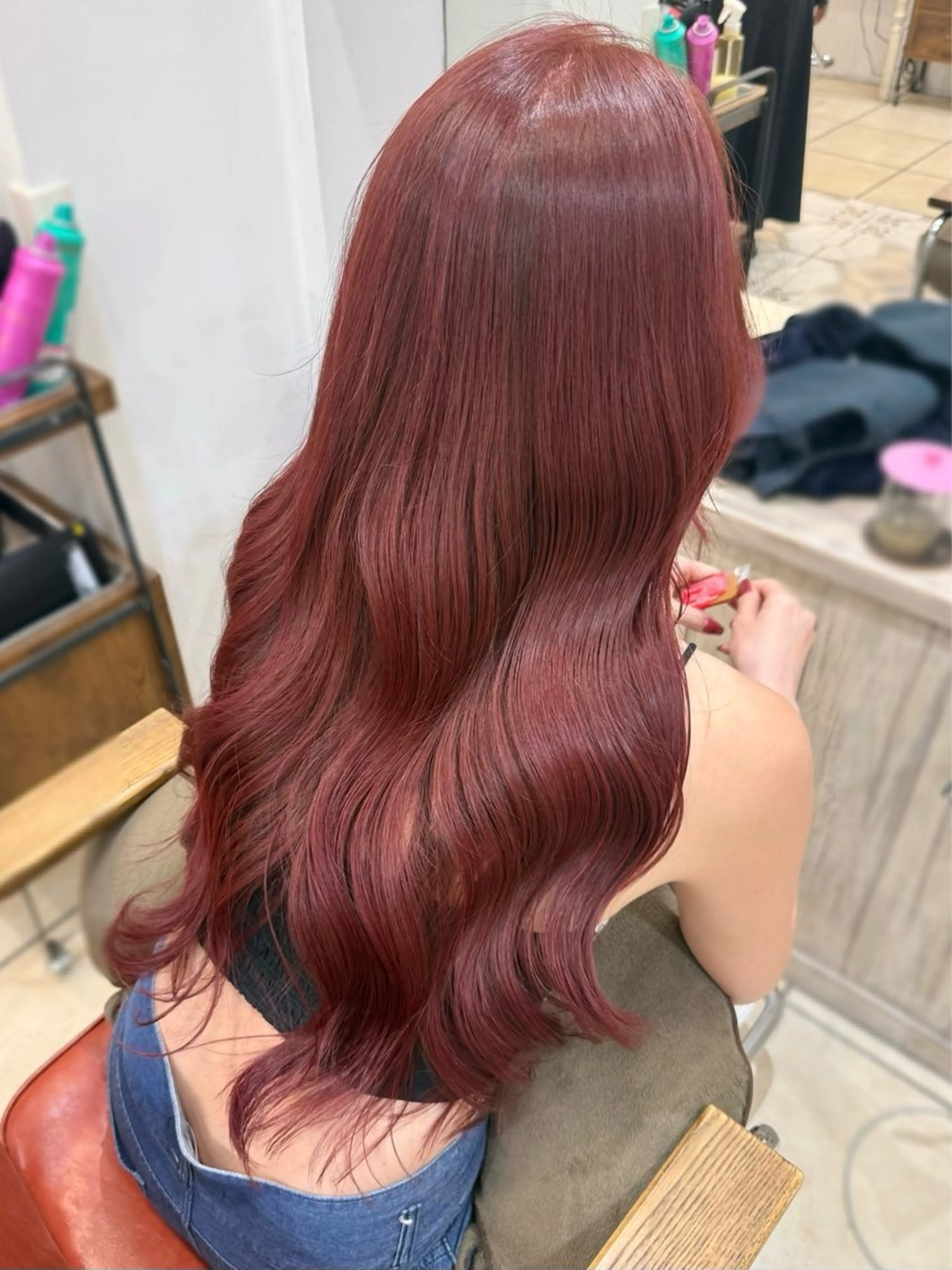 ❤️‍🔥暖色❤️‍🔥ケアカラーの写真