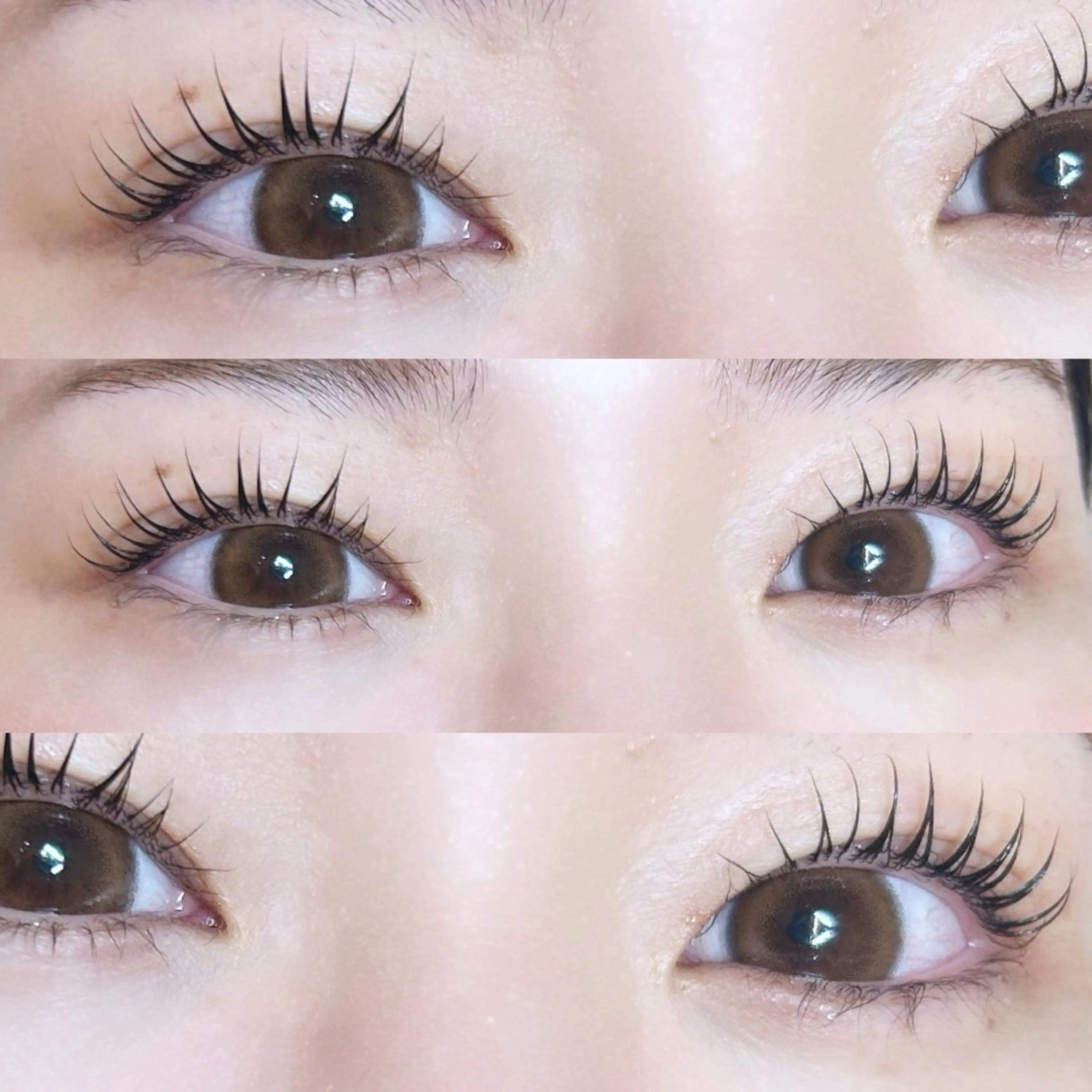 パーマ マツパ rino aimuのマツエク・マツパデザイン