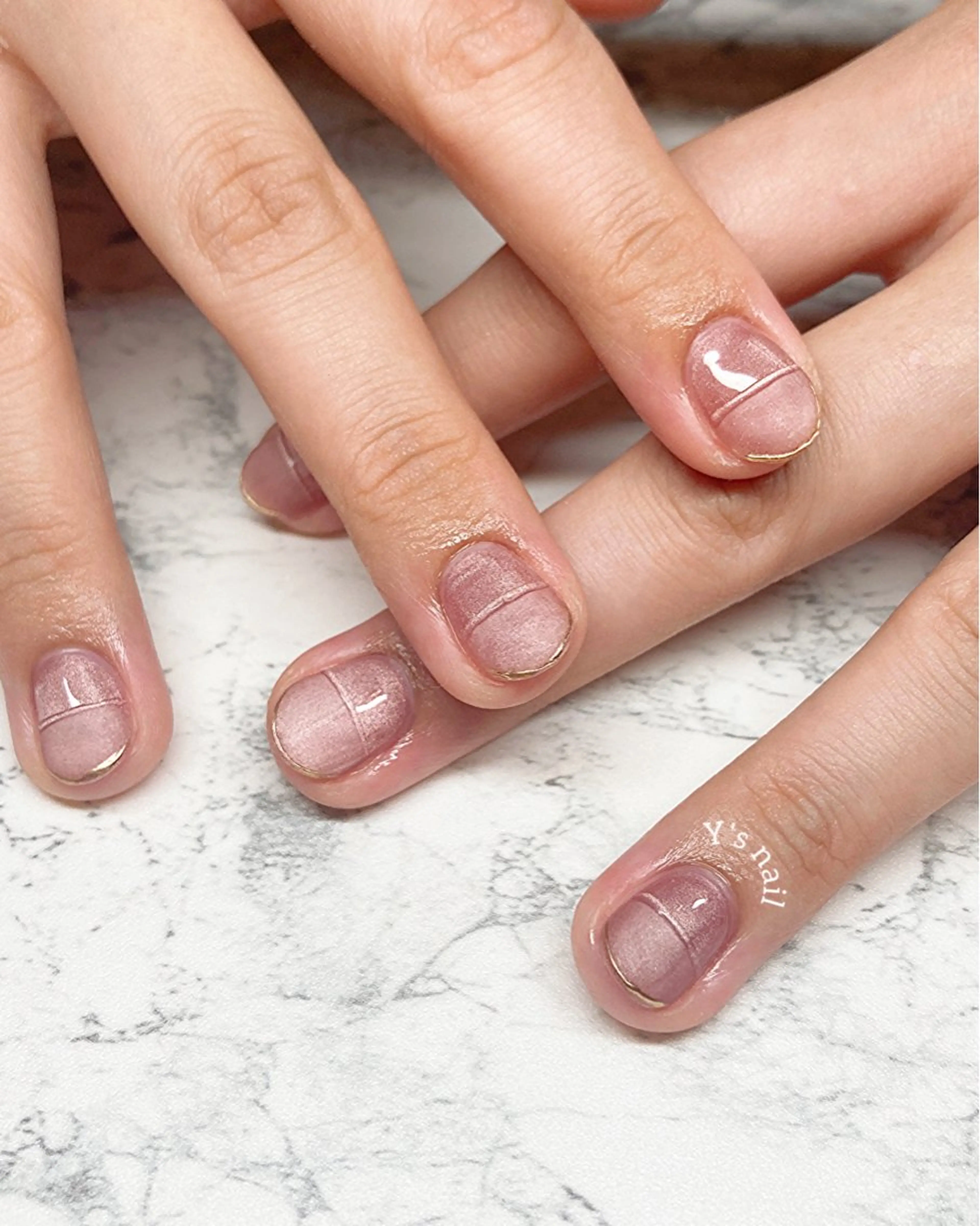 ネイル ハンドネイル 手書きが得意🖌️ Y’s  nailのネイルデザイン