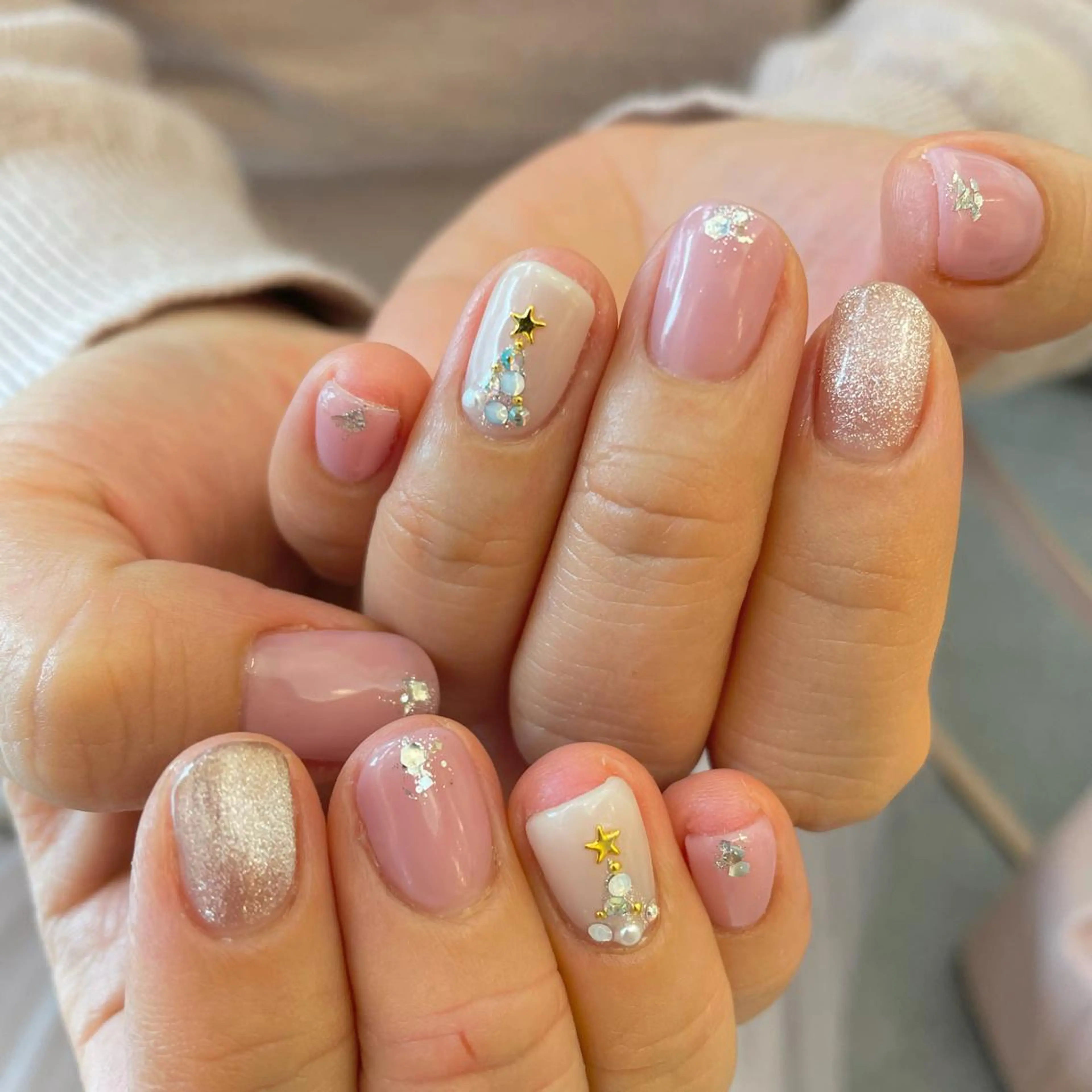 ネイル nailsalon mio  Rieのネイルデザイン