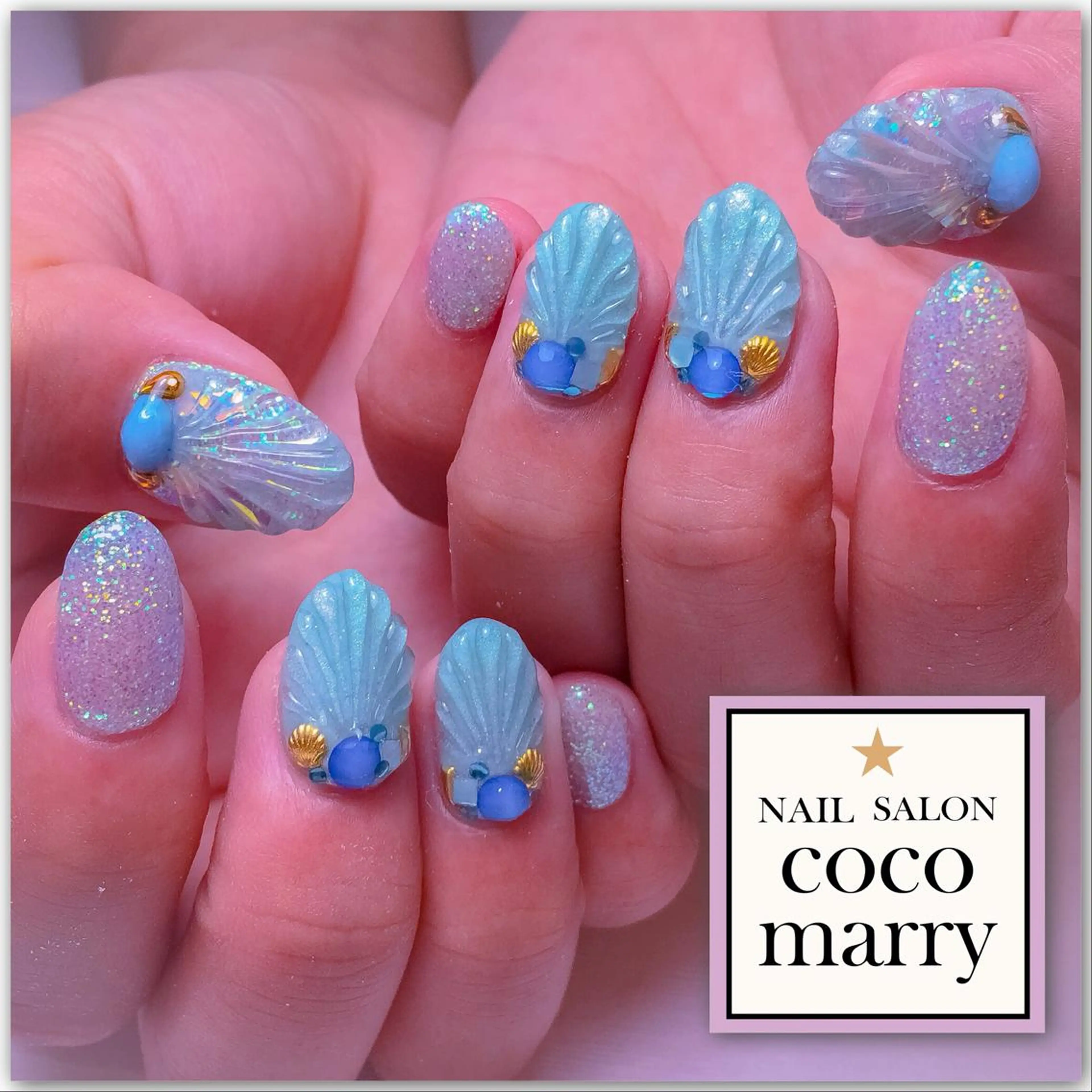 ネイル coco marry  のネイルデザイン