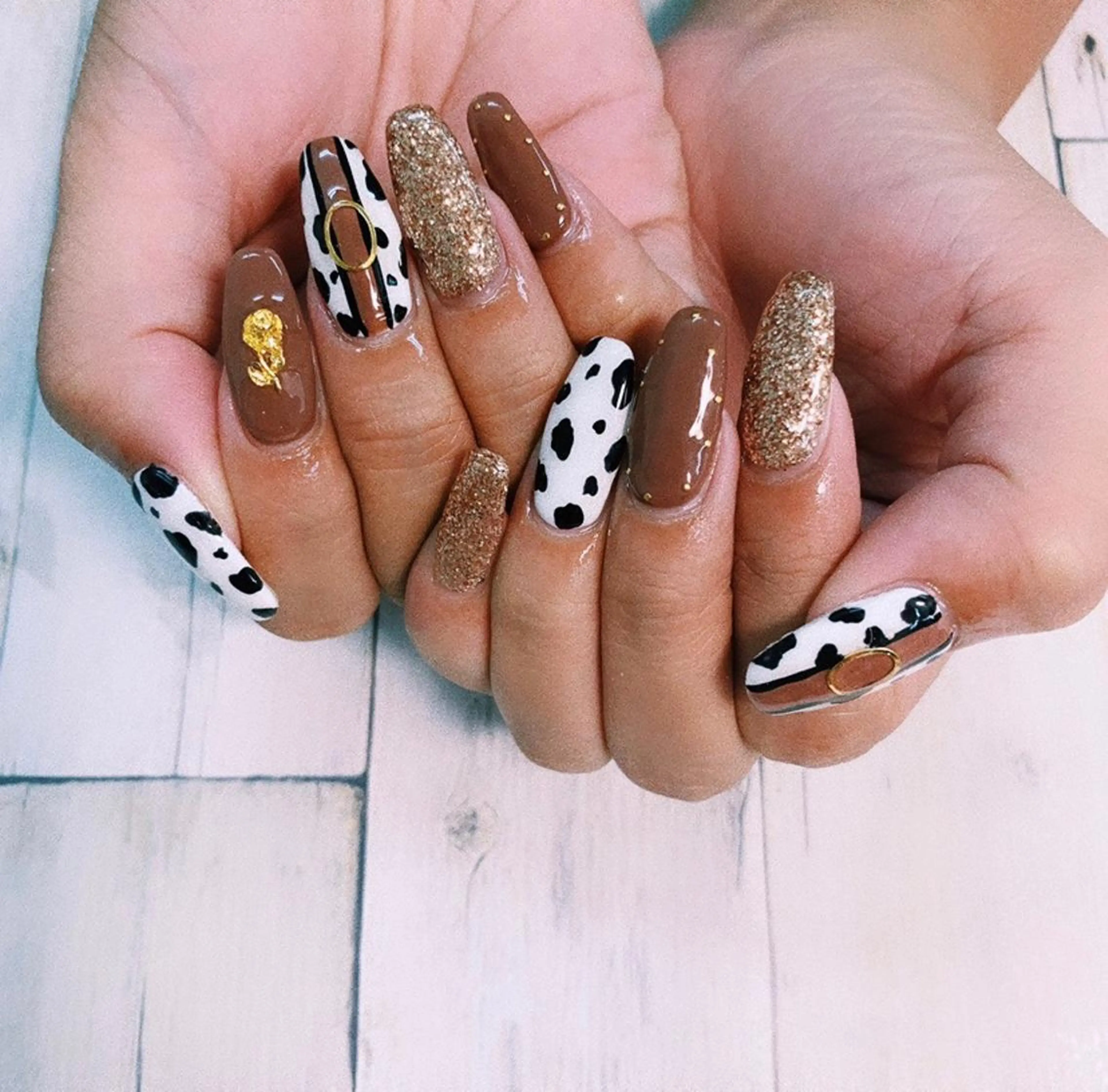 ネイル Bersinar nail所属・Bersinar nail(rina)のネイルデザイン