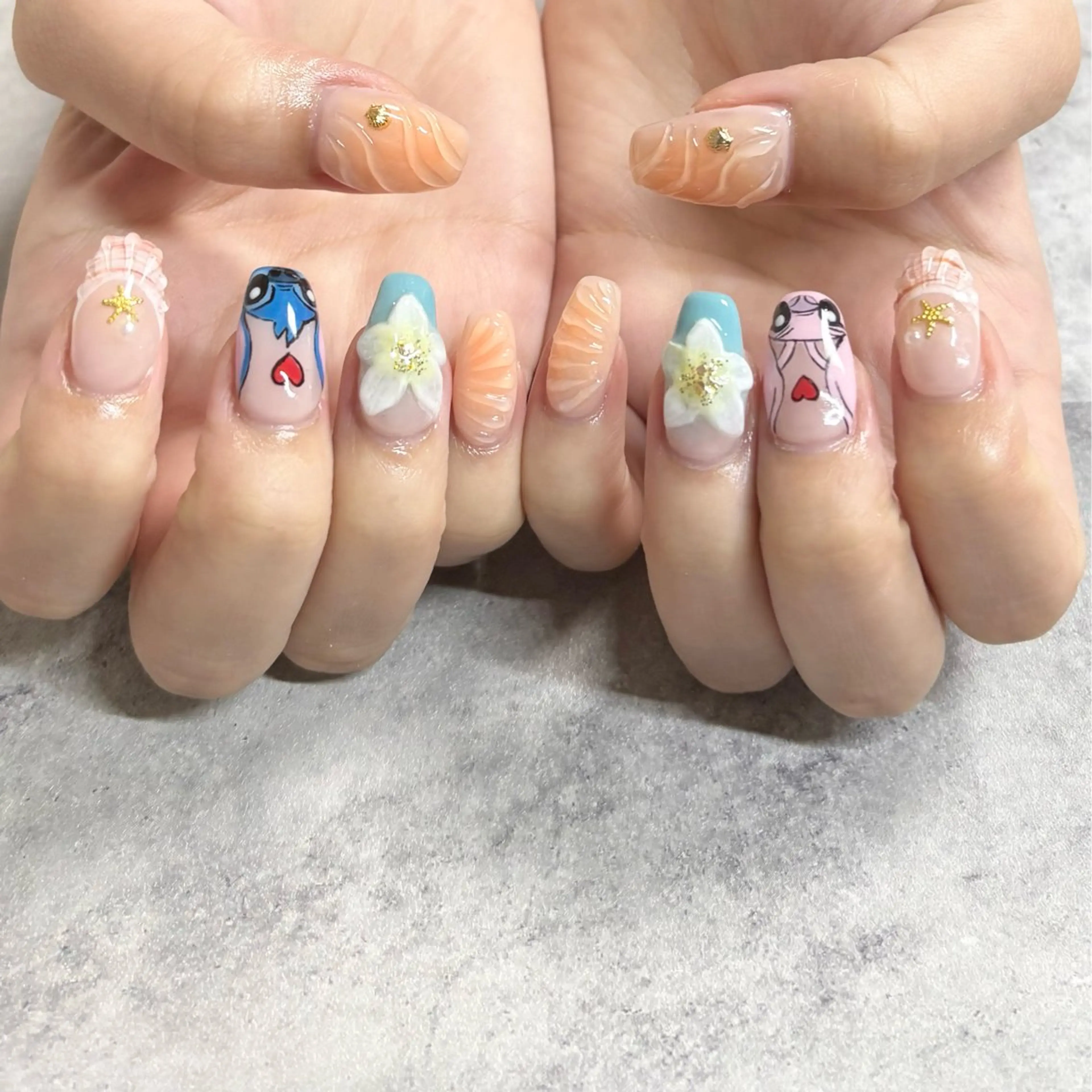 ネイル ハンドネイル FELICE ﾌｪﾘｰﾁｪのネイルデザイン