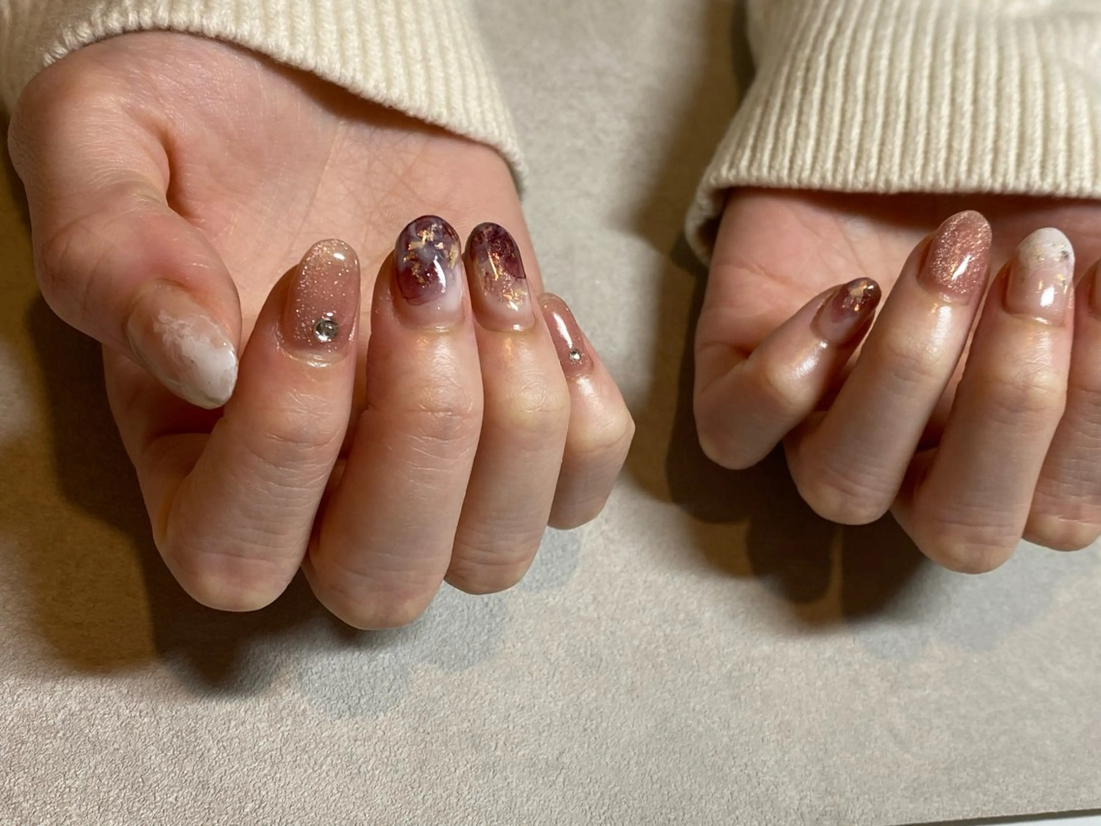 ネイル nail salon swaddle 🪽のネイルデザイン