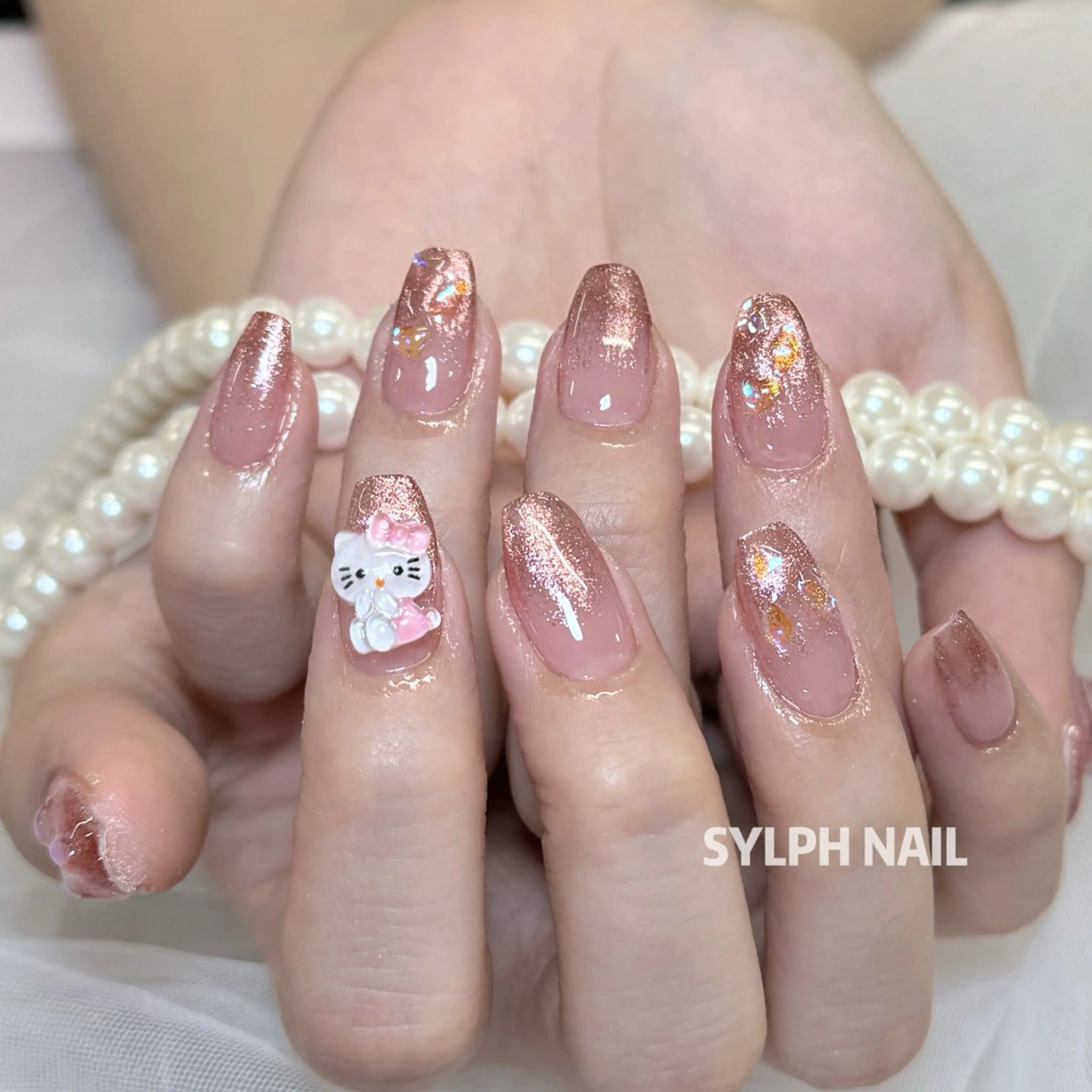 ネイル ハンドネイル ハンドケア Trend Nail シルフのネイルデザイン