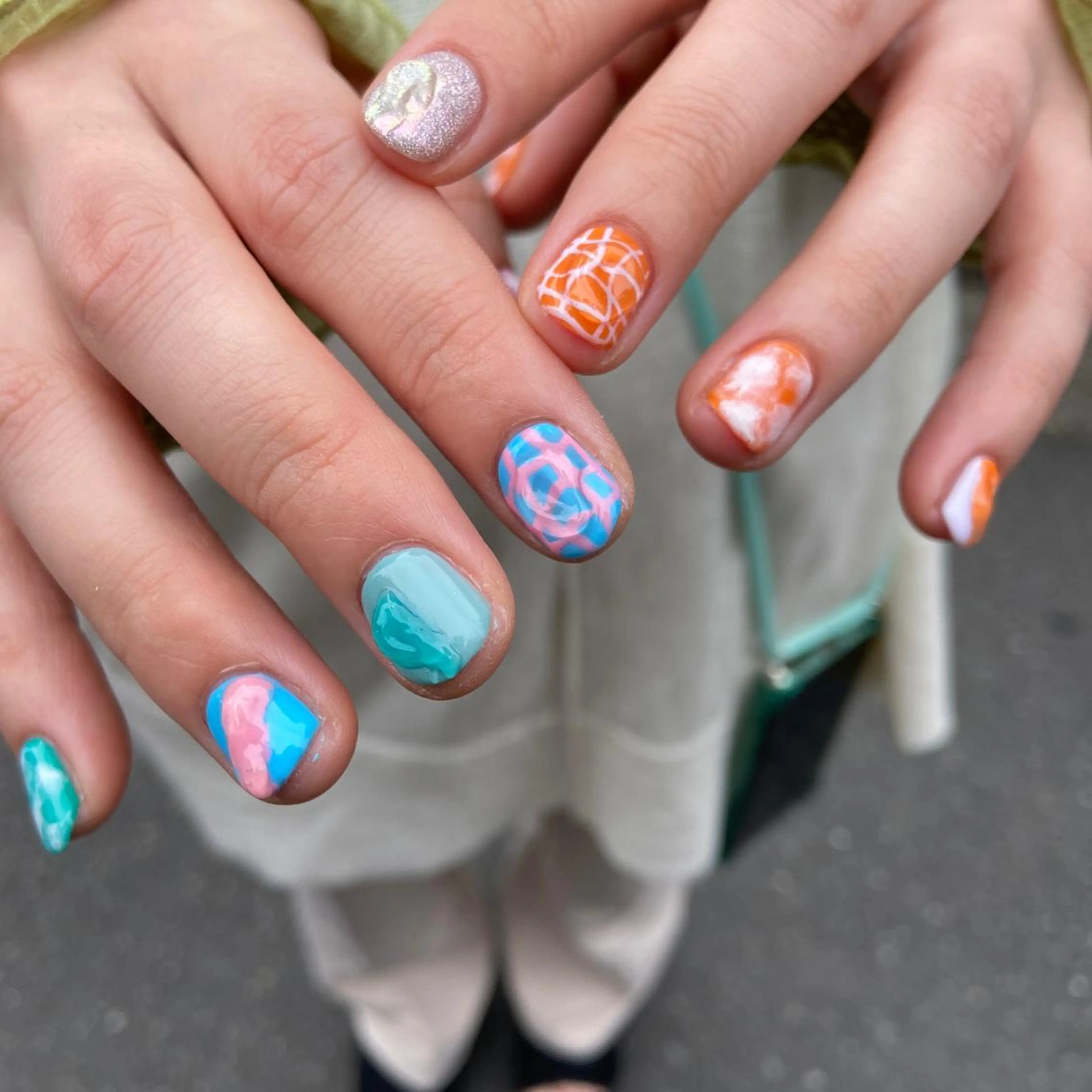 ネイル Hills Harajukuのネイルデザイン