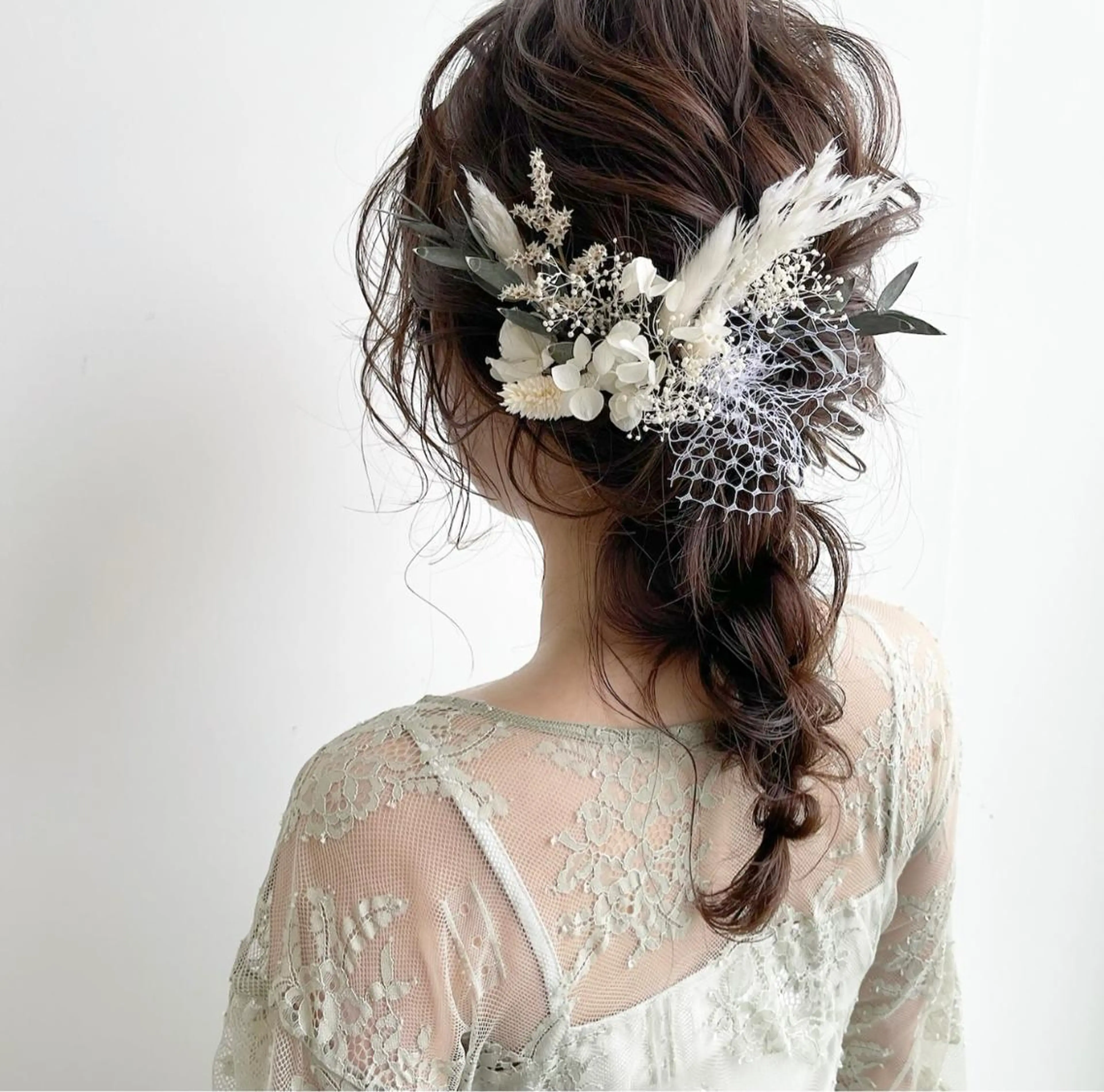 ミディアム ヘアアレンジ HAIR MAKE SALON new  me所属・ヘアメイク new meのヘアスタイル