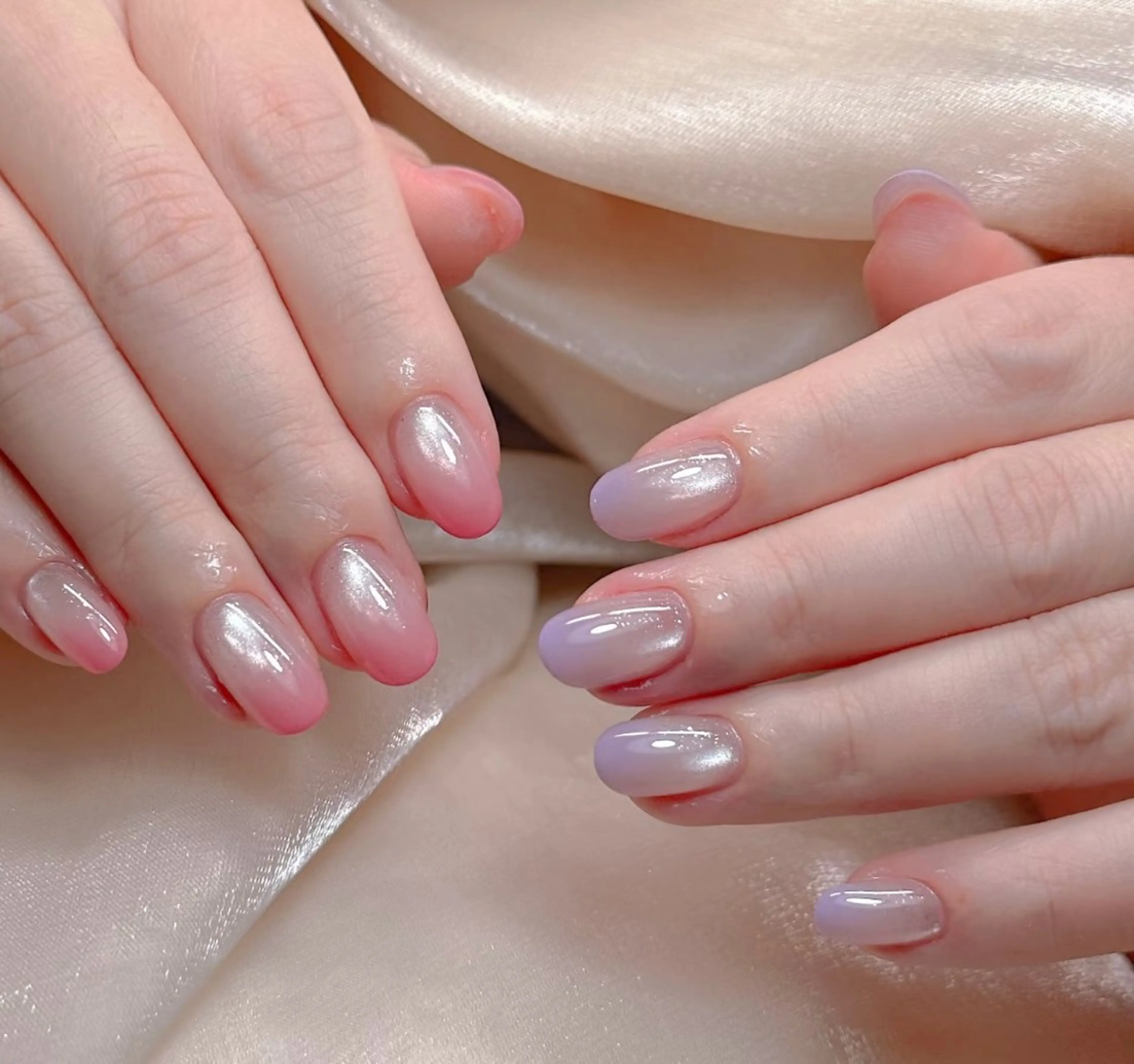 ネイル アートネイル チークネイル 長さ出し マグネットネイル 持ち込み ハンドネイル ハンドケア for you.Nail Salon所属・For you. Nail Salonのネイルデザイン