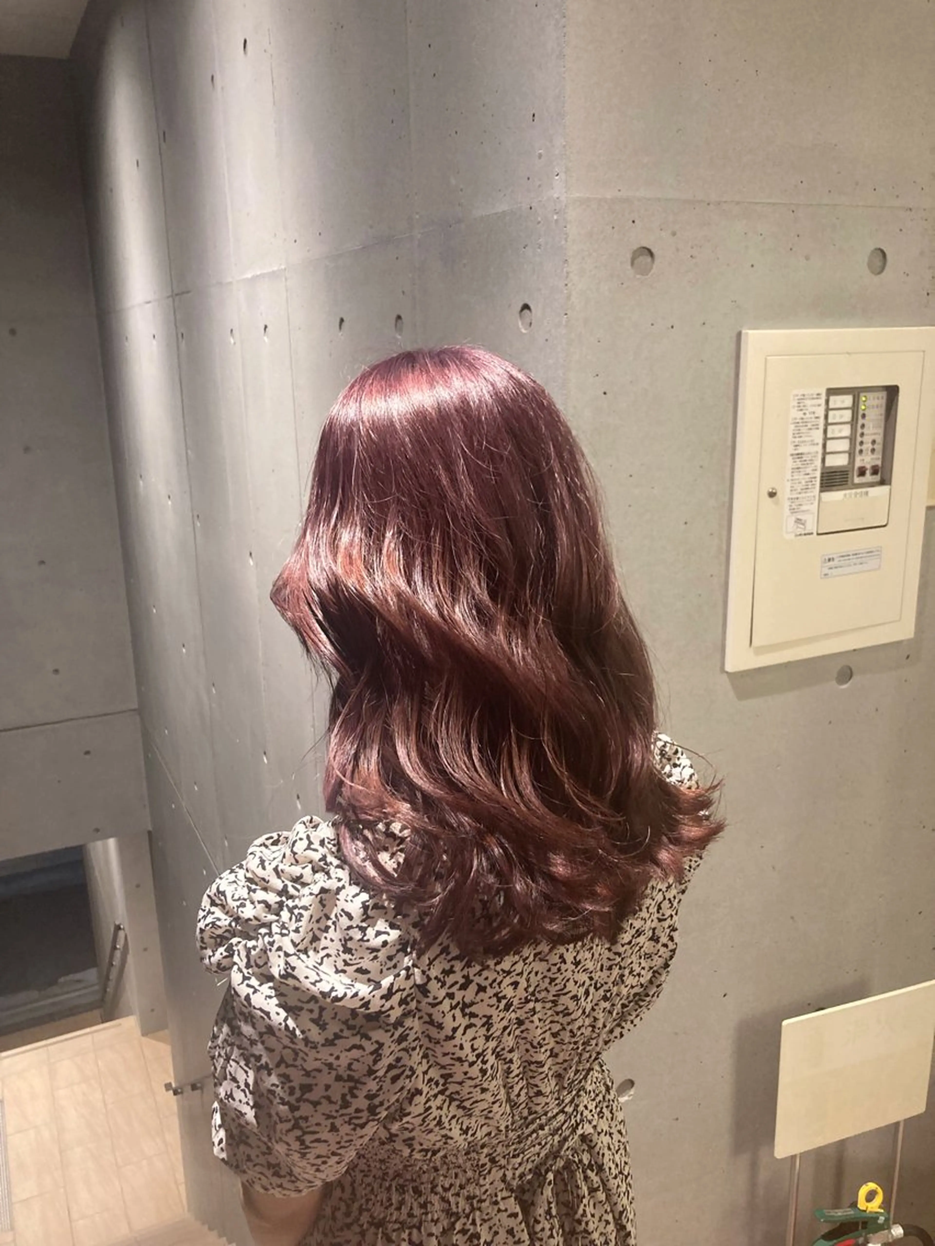 セミロング カラー ヘアカラー トリートメント 🪄ベージュ特化型 MAYU🎩💋のヘアスタイル