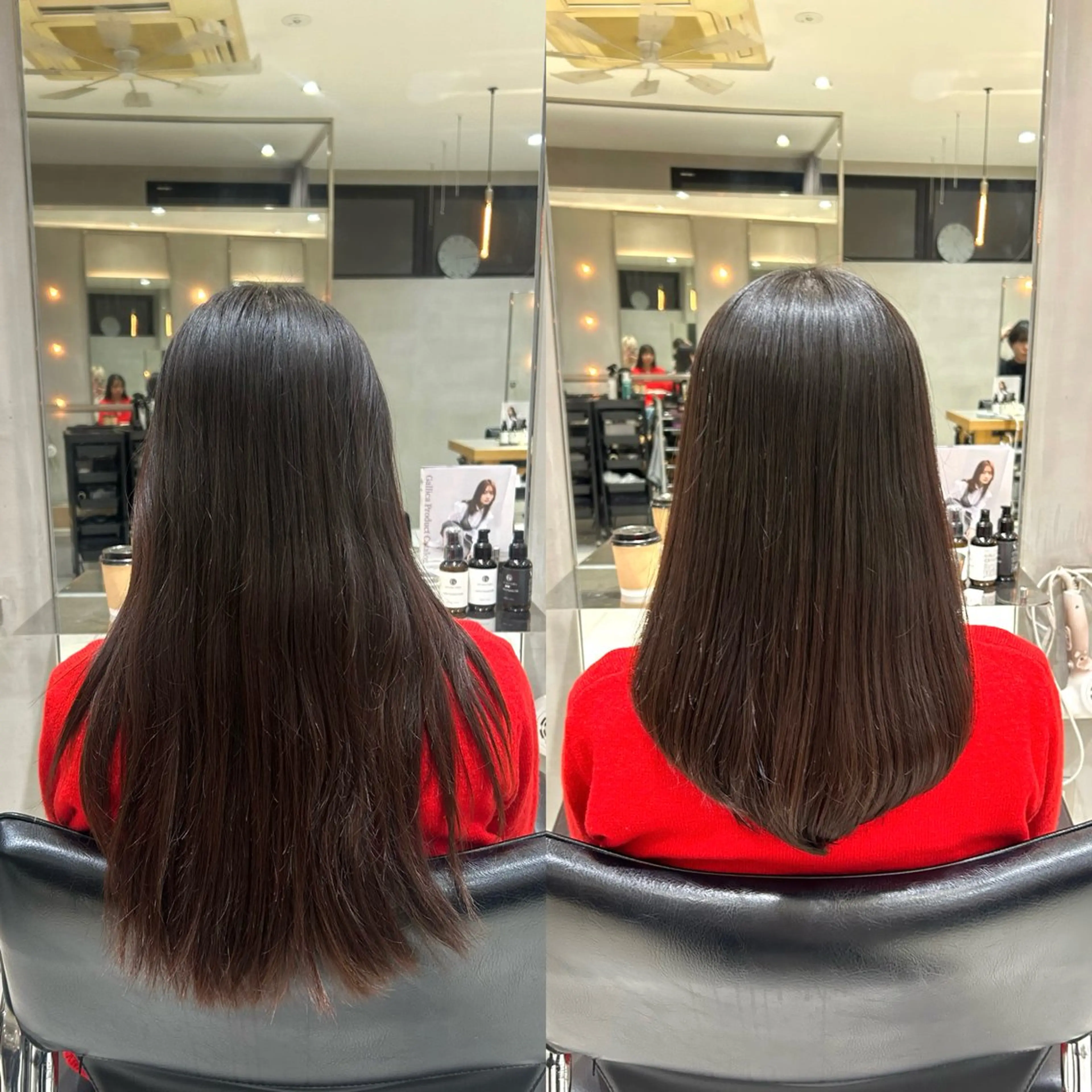 【12月限定🎄バッサリイメチェン】無料レディースロングカットモデル🎀10cm以上切れる方⭐️詳細確認をお願いしますの写真