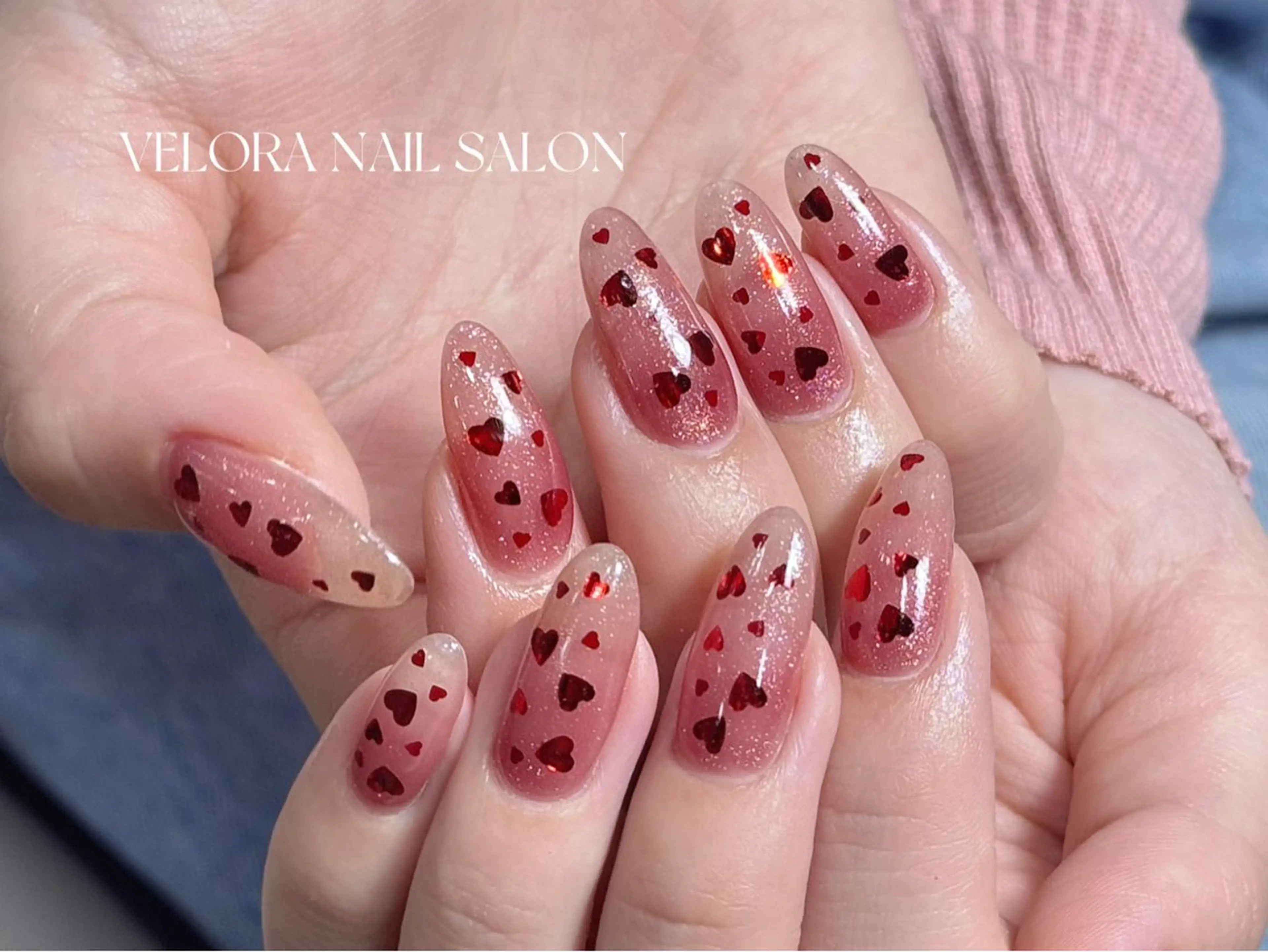 ネイル ハンドネイル RINA NAILのネイルデザイン