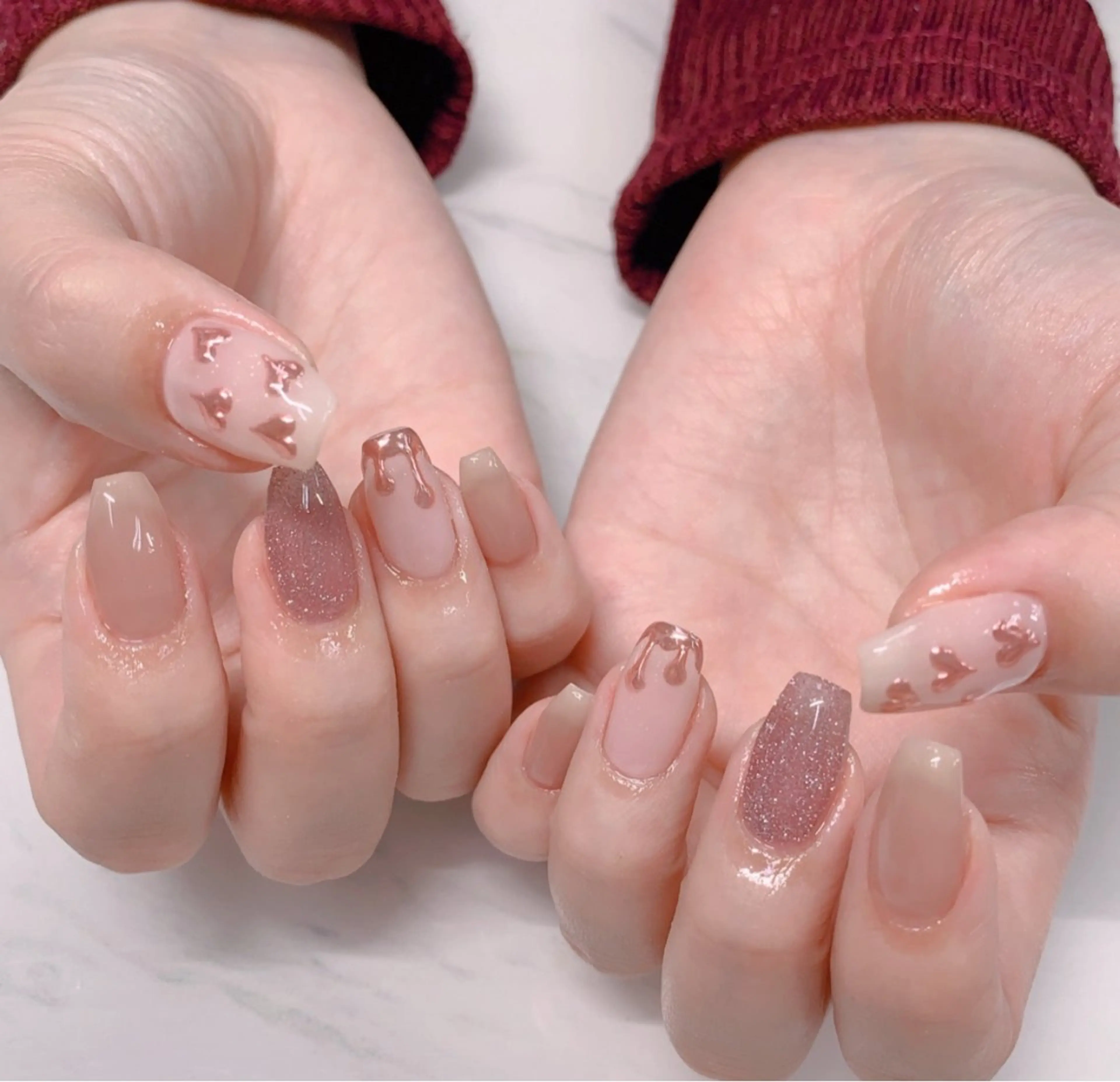 🍭【HAND】人気話題シンプル定额コース(ソフトジェルオフ込み)の写真