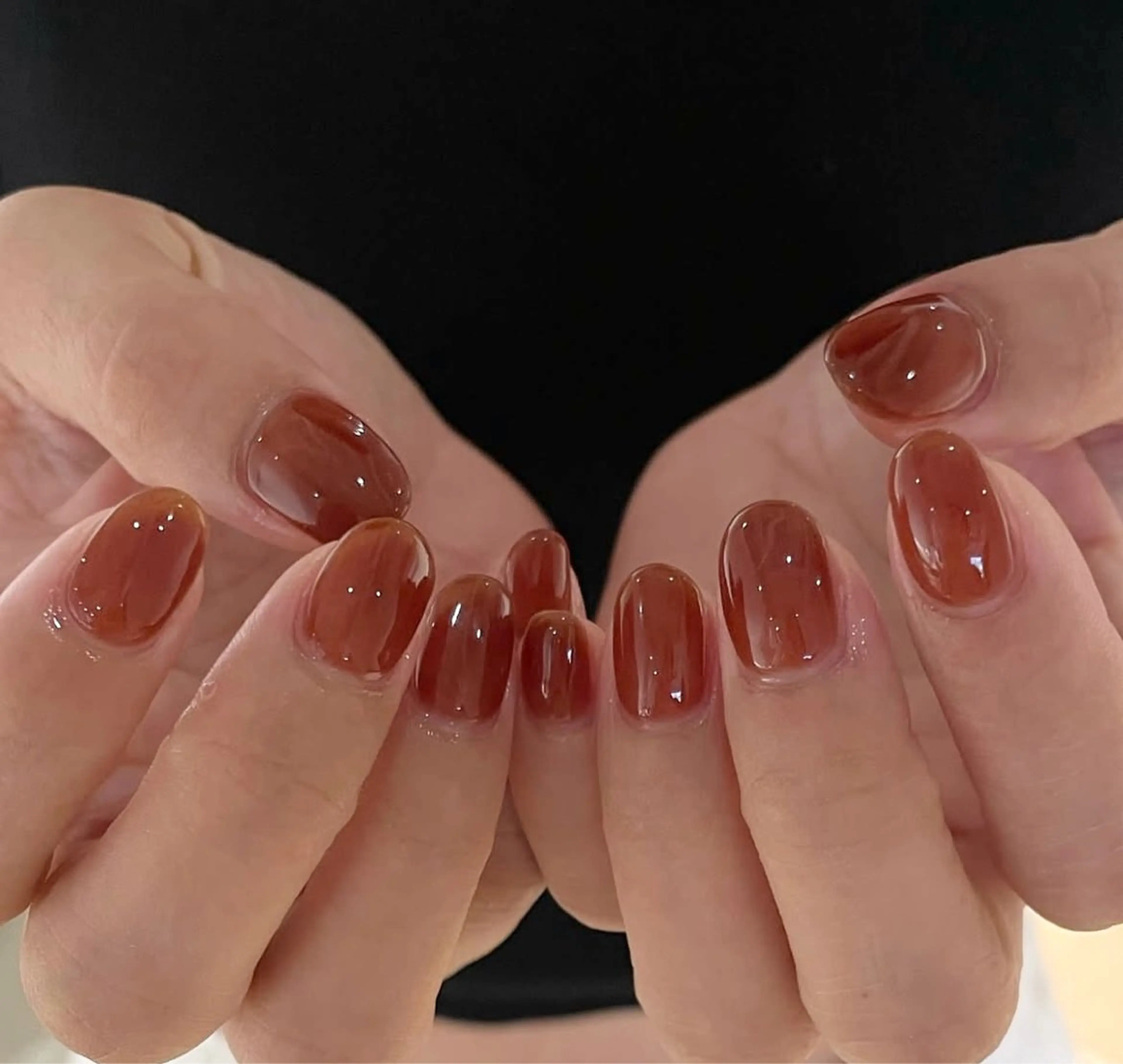 ネイル ハンドネイル Kozy nail所属・笹川 あゆみのネイルデザイン